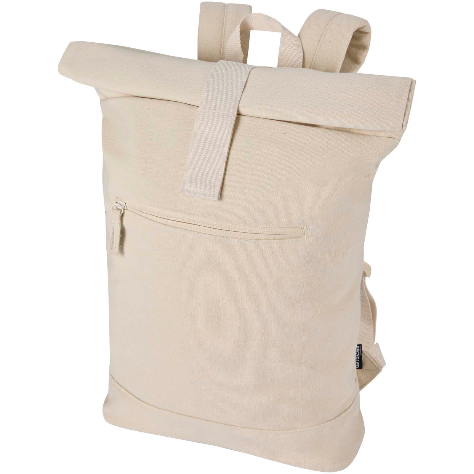 Recanvas 14” GRS recycled rolltop backpack 16L