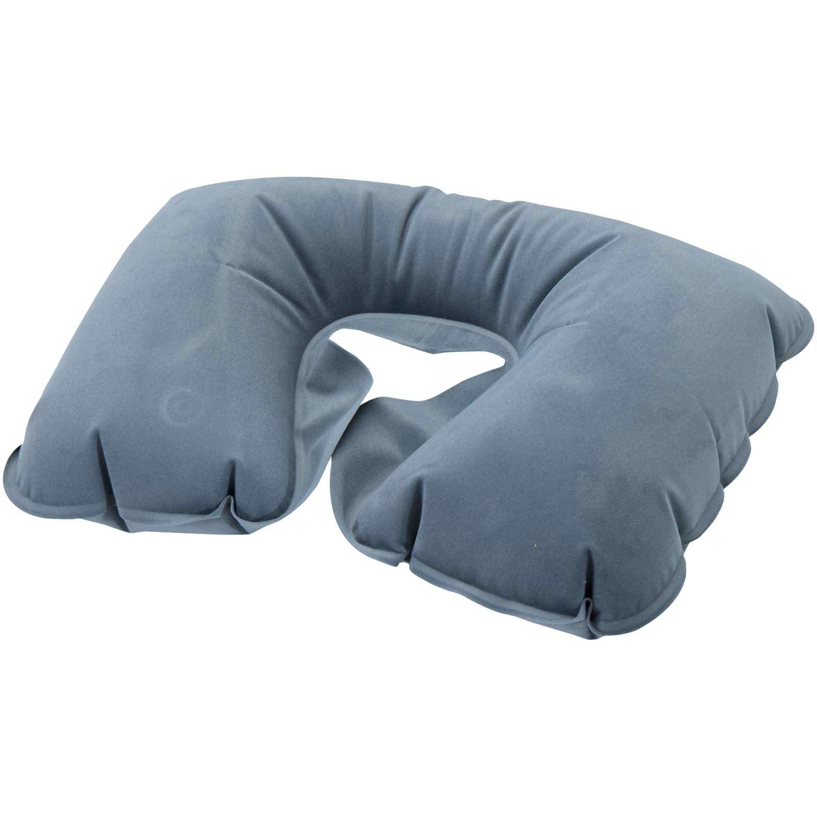 Traveler inflatable pillow
