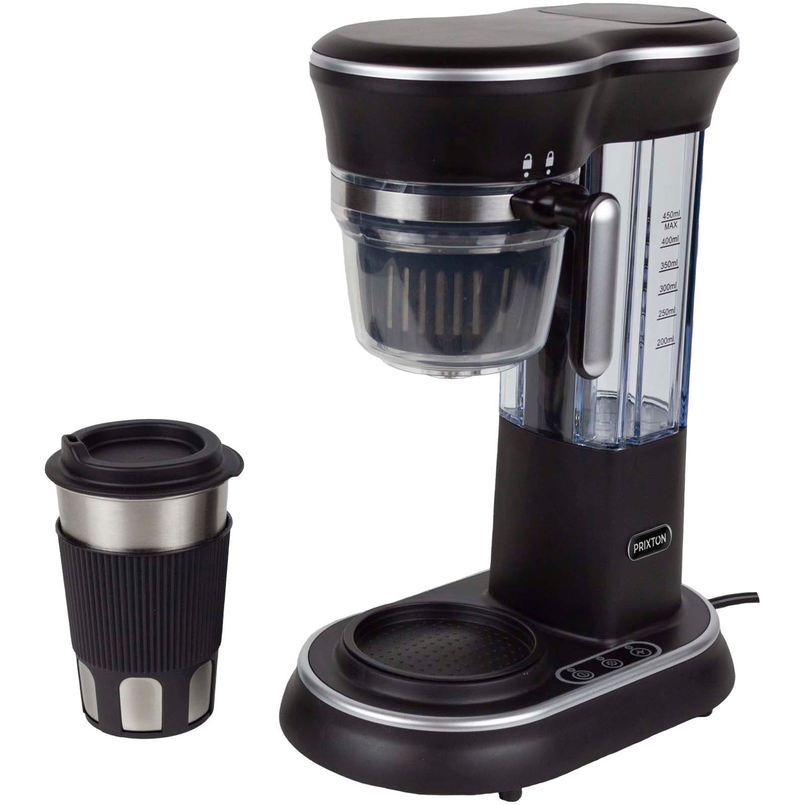 Prixton Capri coffee maker with grinder