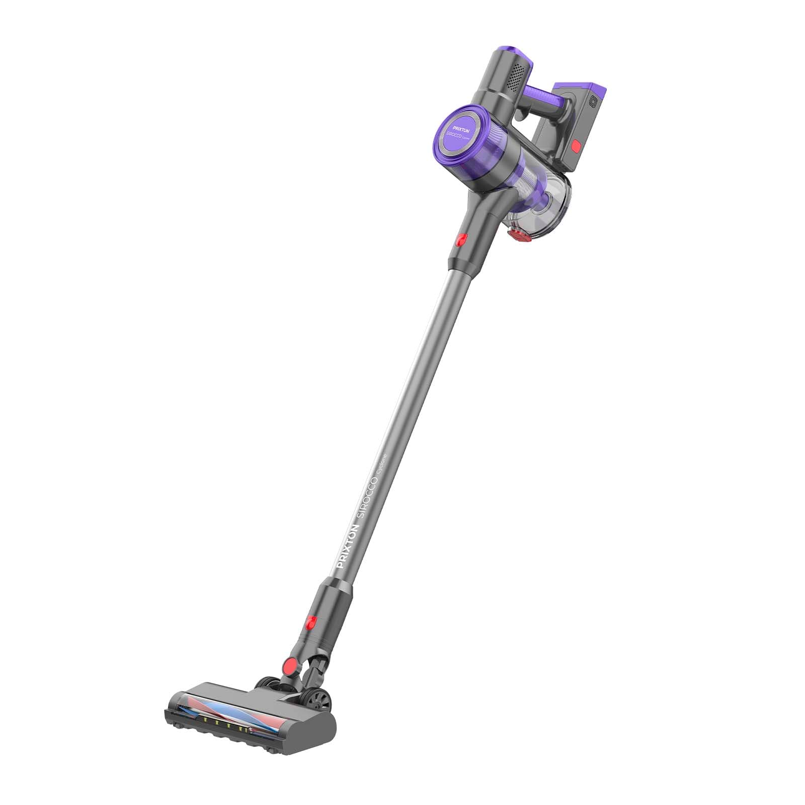 Prixton Sirocco Cyclone cordless vacuum cleaner