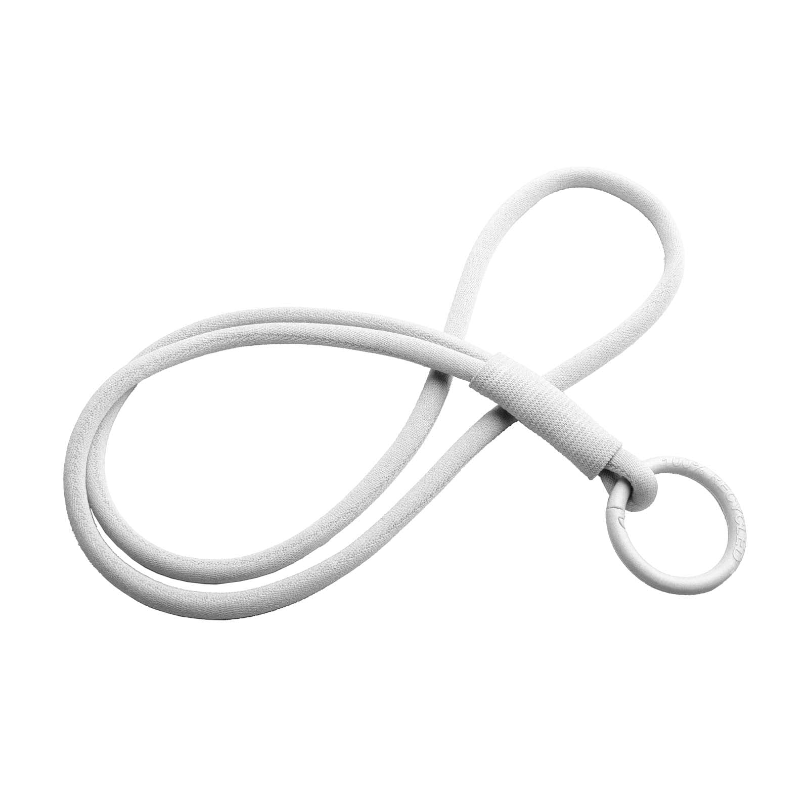 Tubyard lanyard with elastic tube