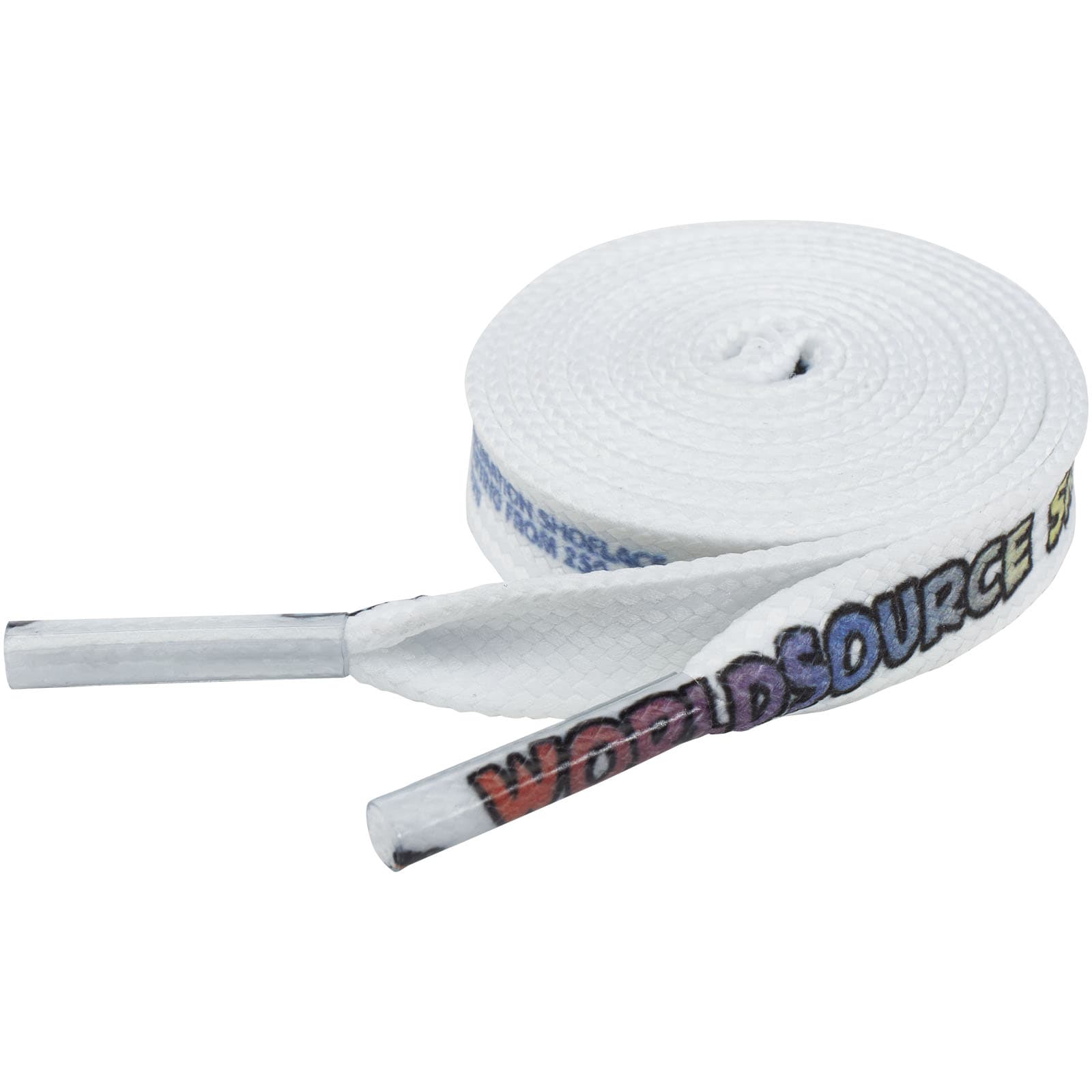 Sublimation shoe laces