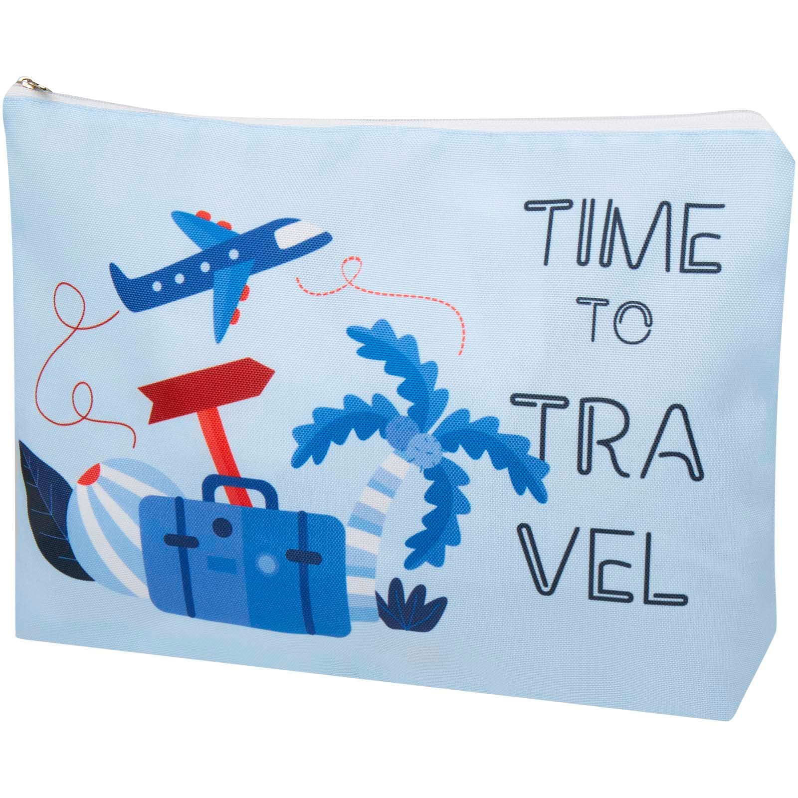 Ayla sublimation RPET travel bag - large