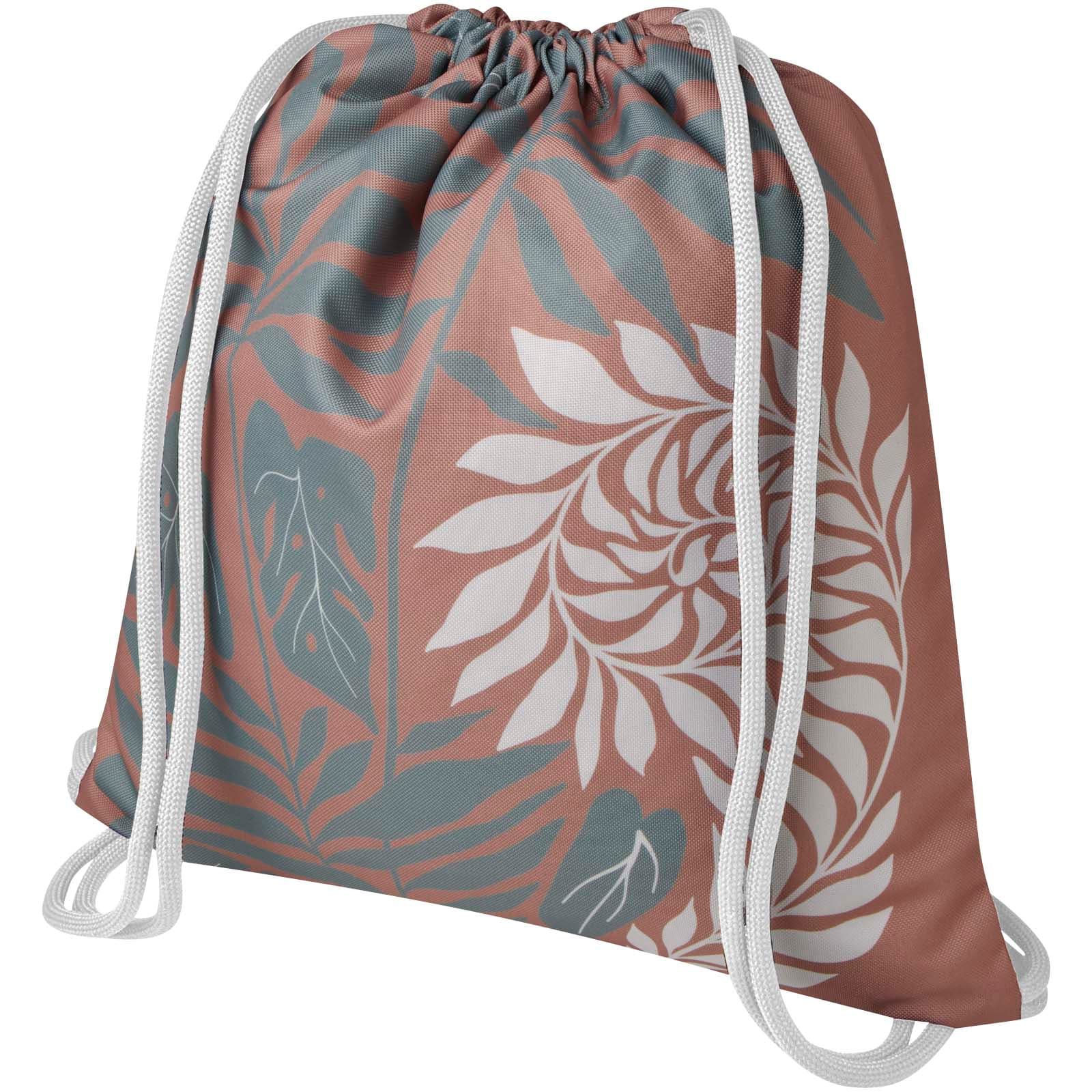 Cal sublimation drawstring bag