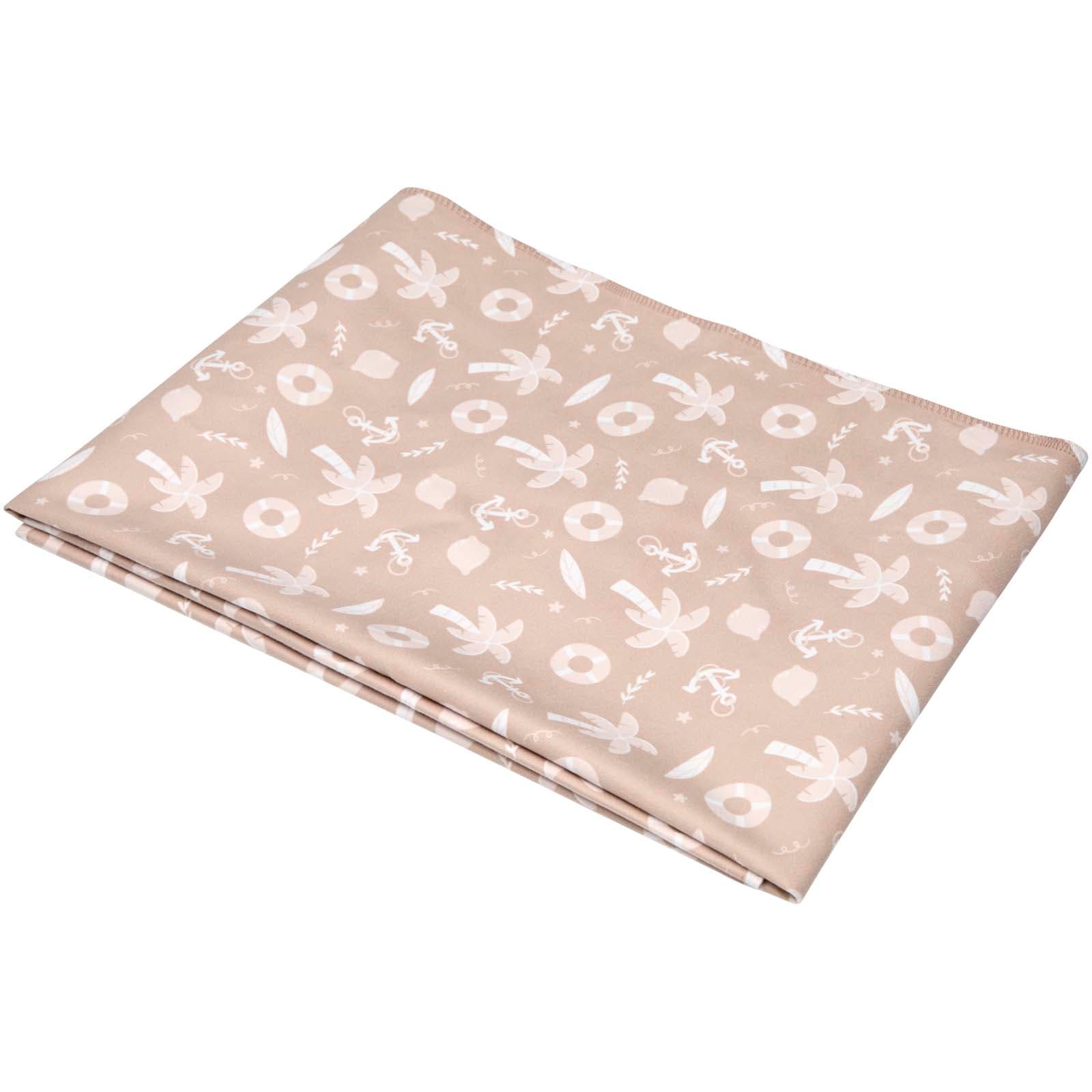 Floret sublimation lightweight towel 50x100cm