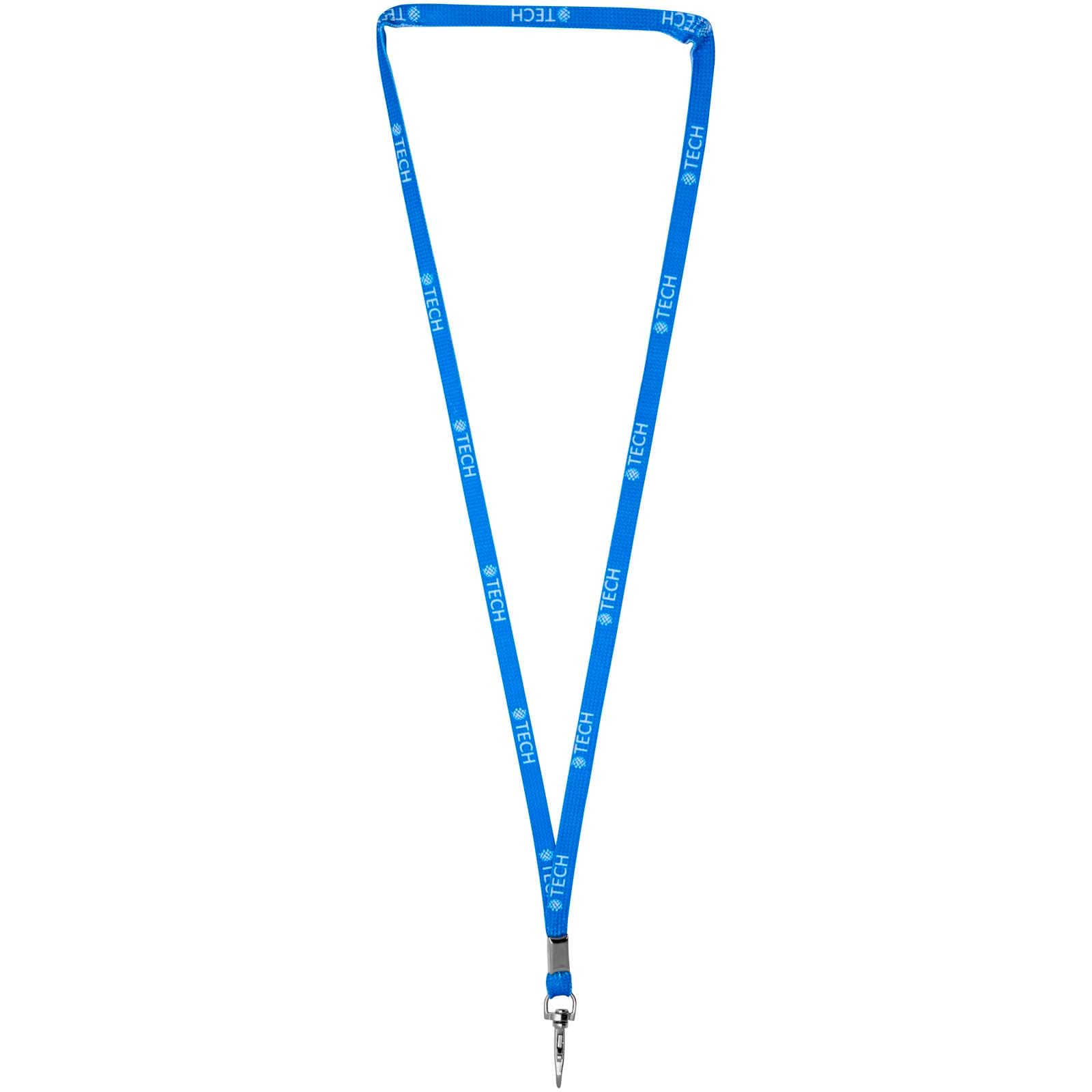 Ava tubular sublimation lanyard