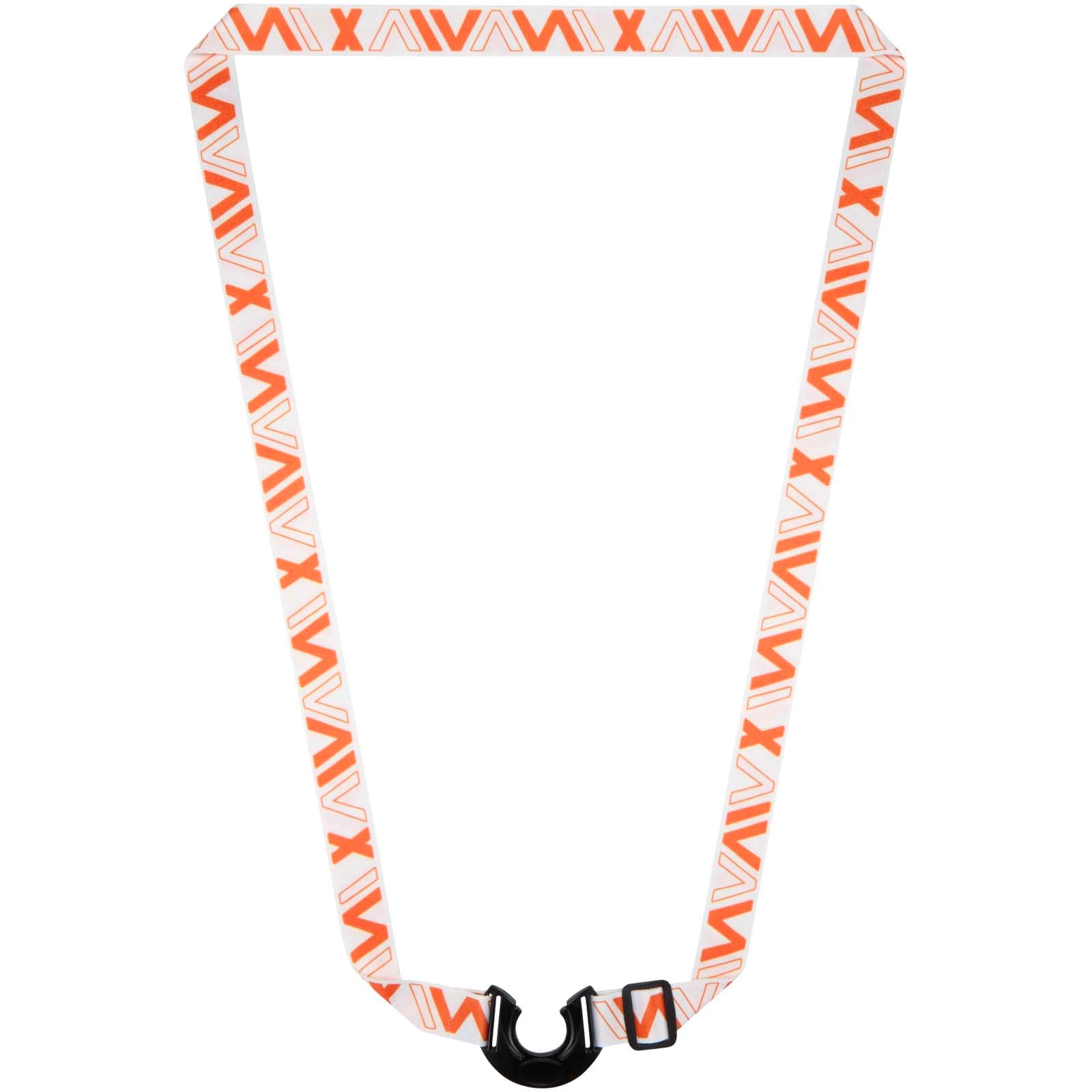 Lian sublimation lanyard with bottle holder