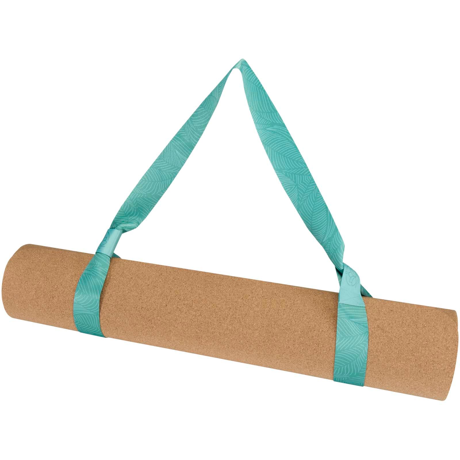 Uni sublimation yoga mat carrying strap