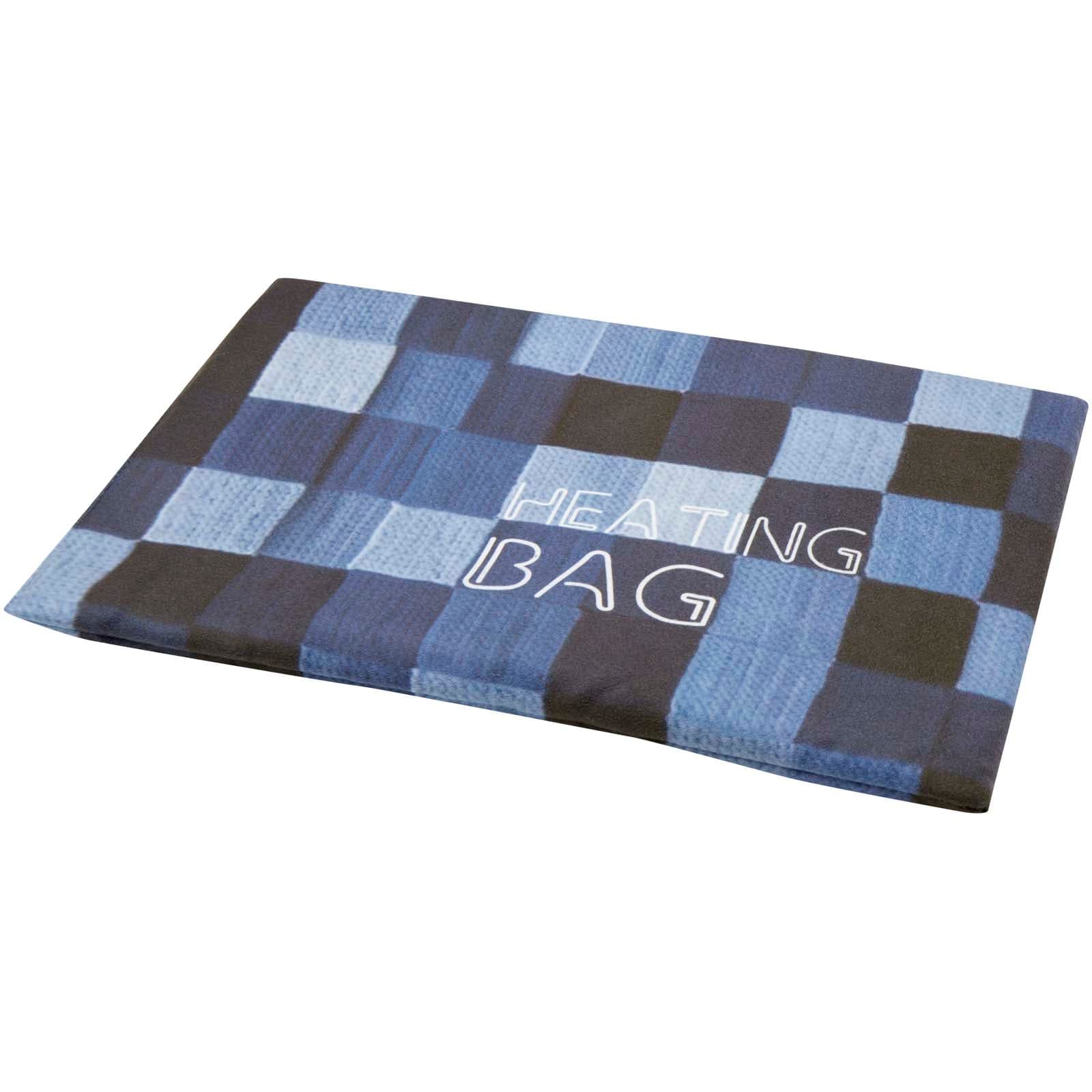 Sublimation pillow with mustard seeds