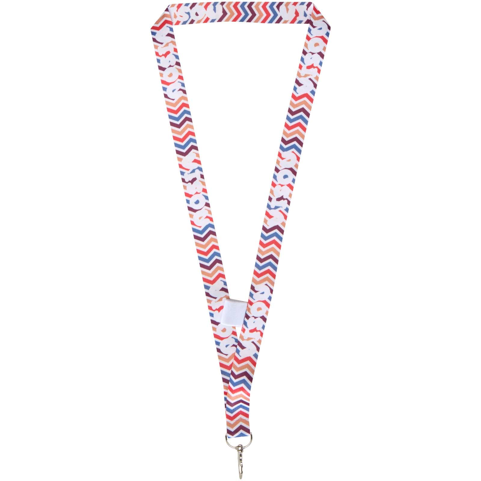 Neve sublimation lanyard with loop
