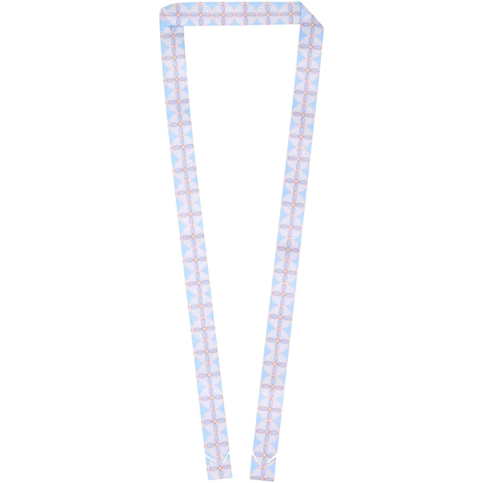 Kord lanyard with paper badge