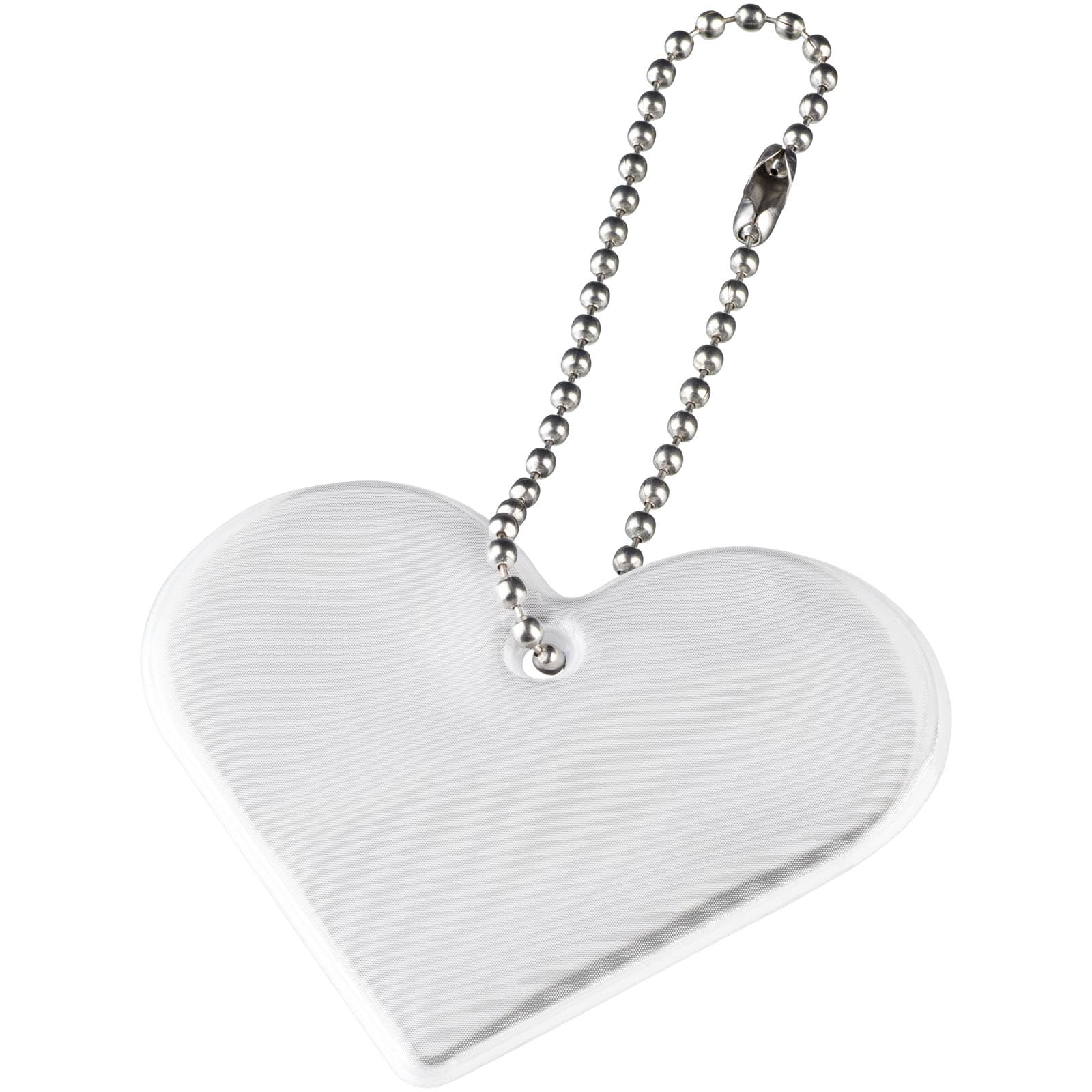 RFX™ H-16 heart reflective PVC hanger