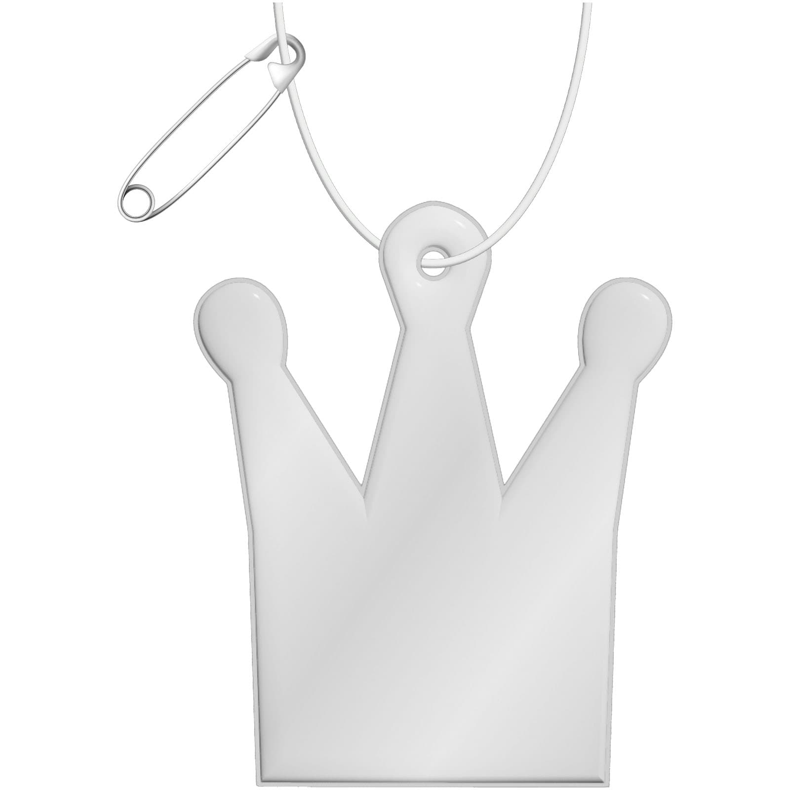 RFX™ H-12 crown reflective TPU hanger