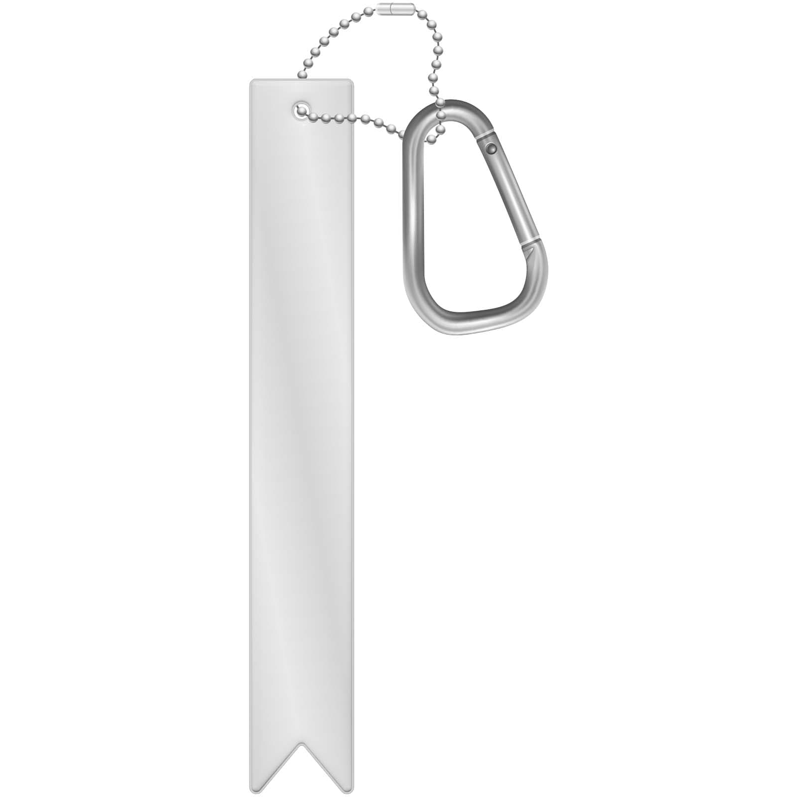 RFX™ H-9 lightweight reflective PVC hanger with carabiner