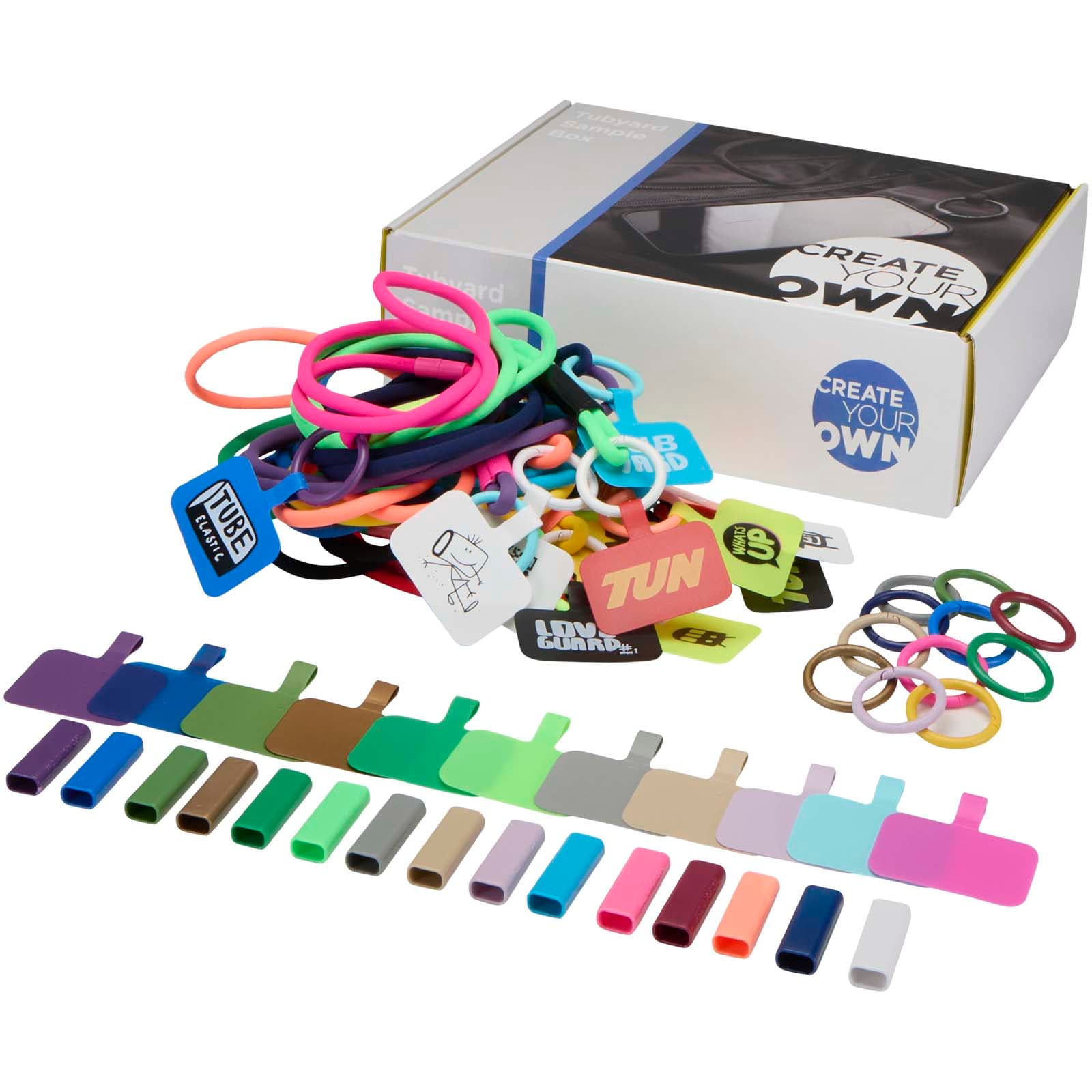 Tubyard lanyards sample box