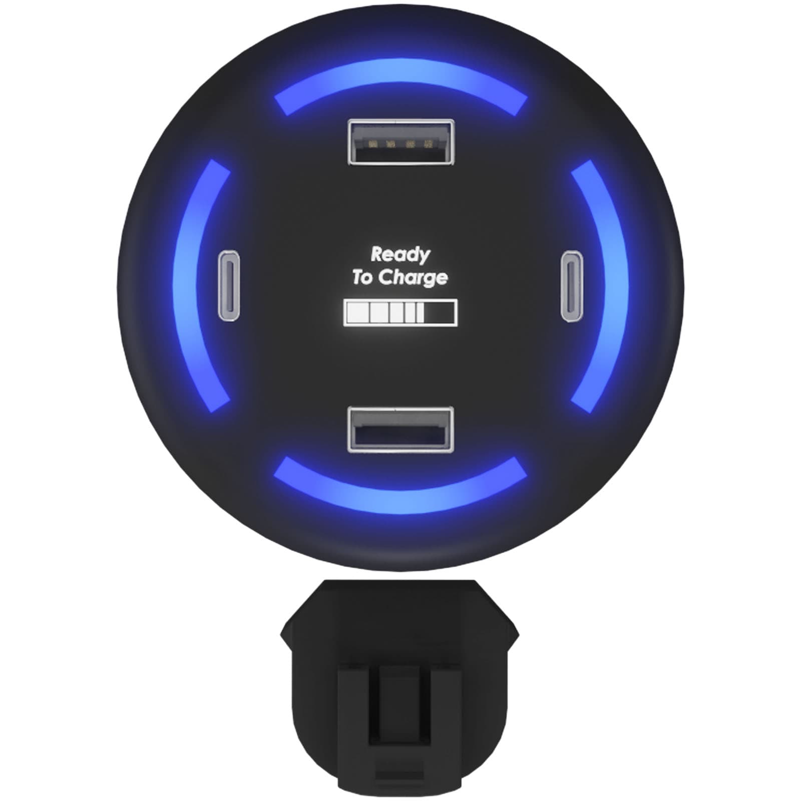 SCX.design H11 light-up logo smart home charger