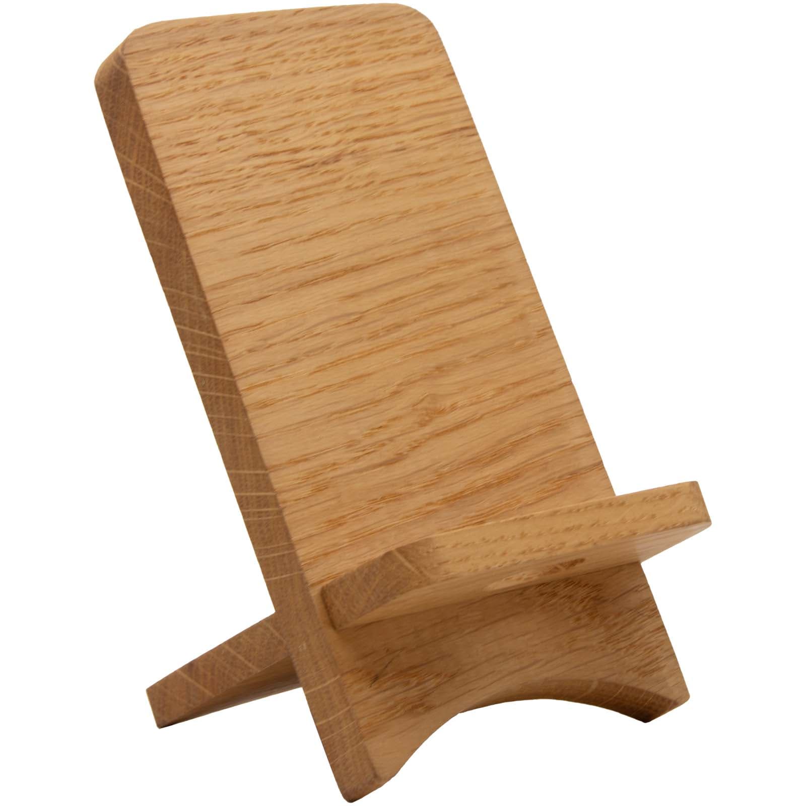 SCX.design O27 wooden phone stand