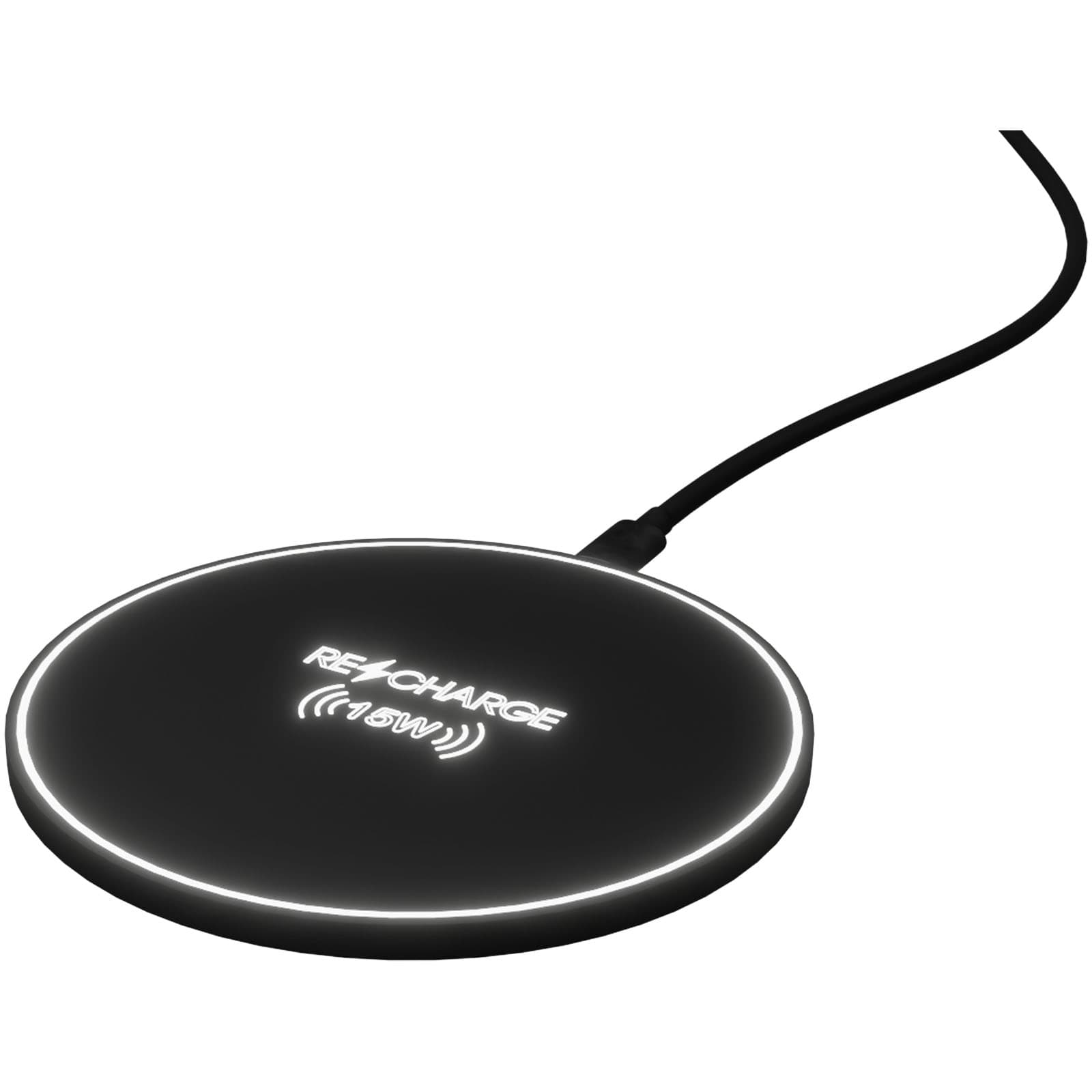 SCX.design W2115W light-up logo wireless charging pad