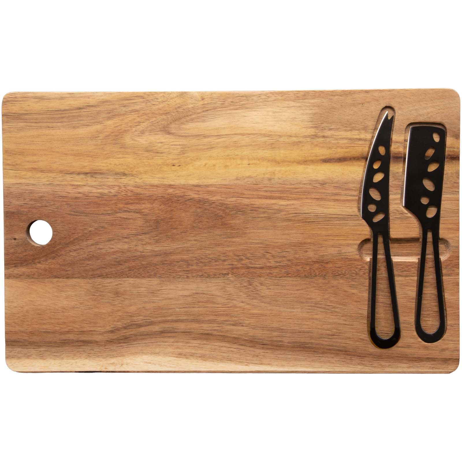 SCX.design K06 cheese board and knives set