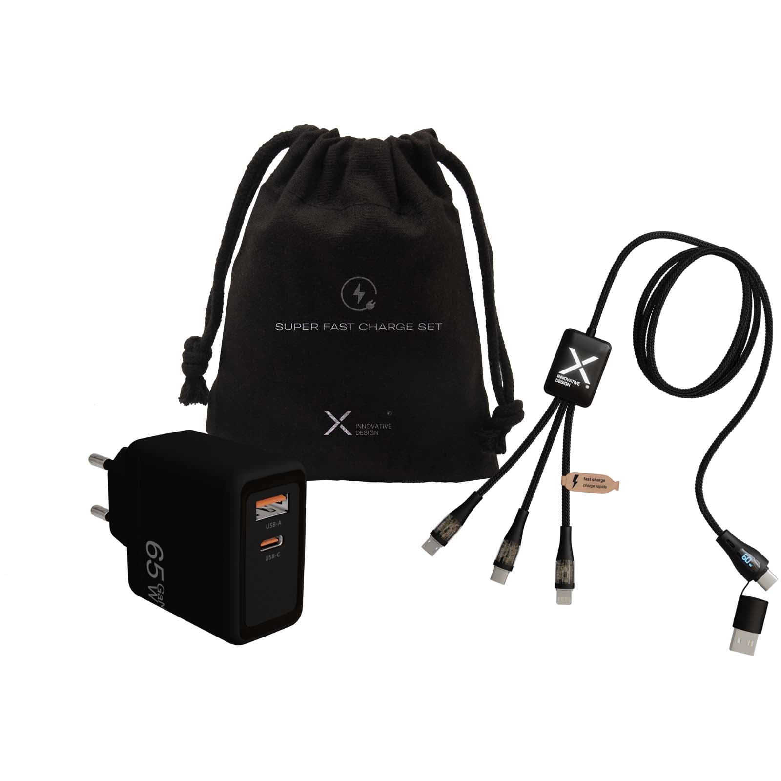 SCX.design C55 65W cable and adapter set