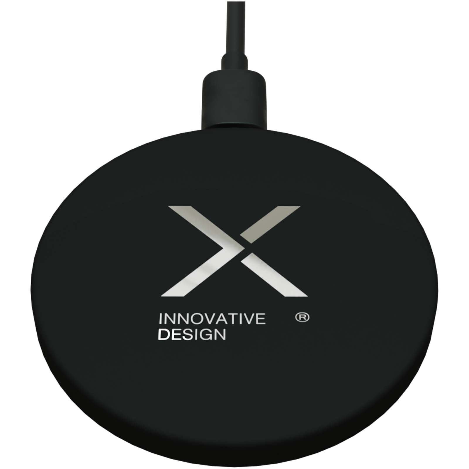 SCX.design W37 15W extra slim recycled aluminium wireless charging pad