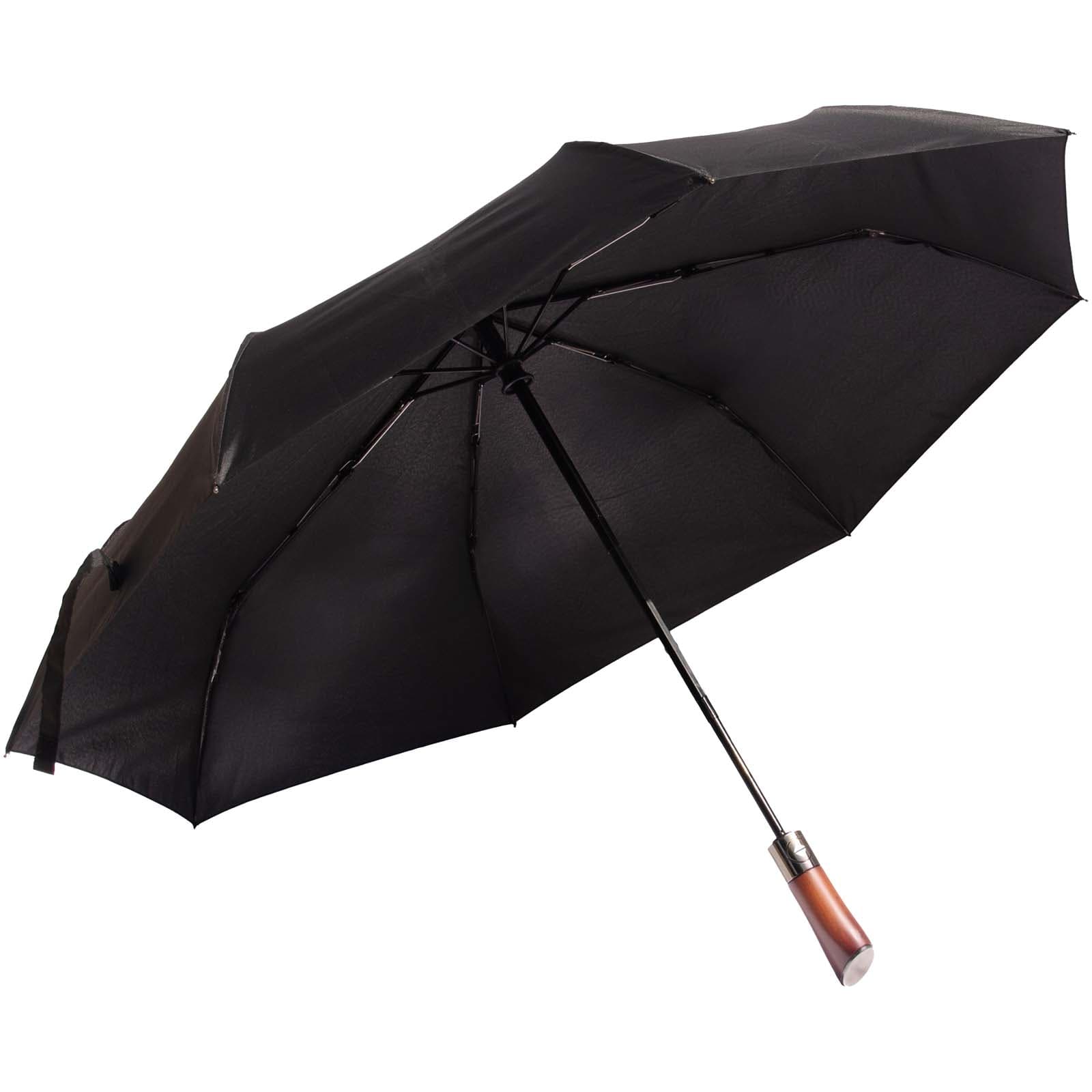 SCX.design R03 23" wooden auto open/close foldable umbrella