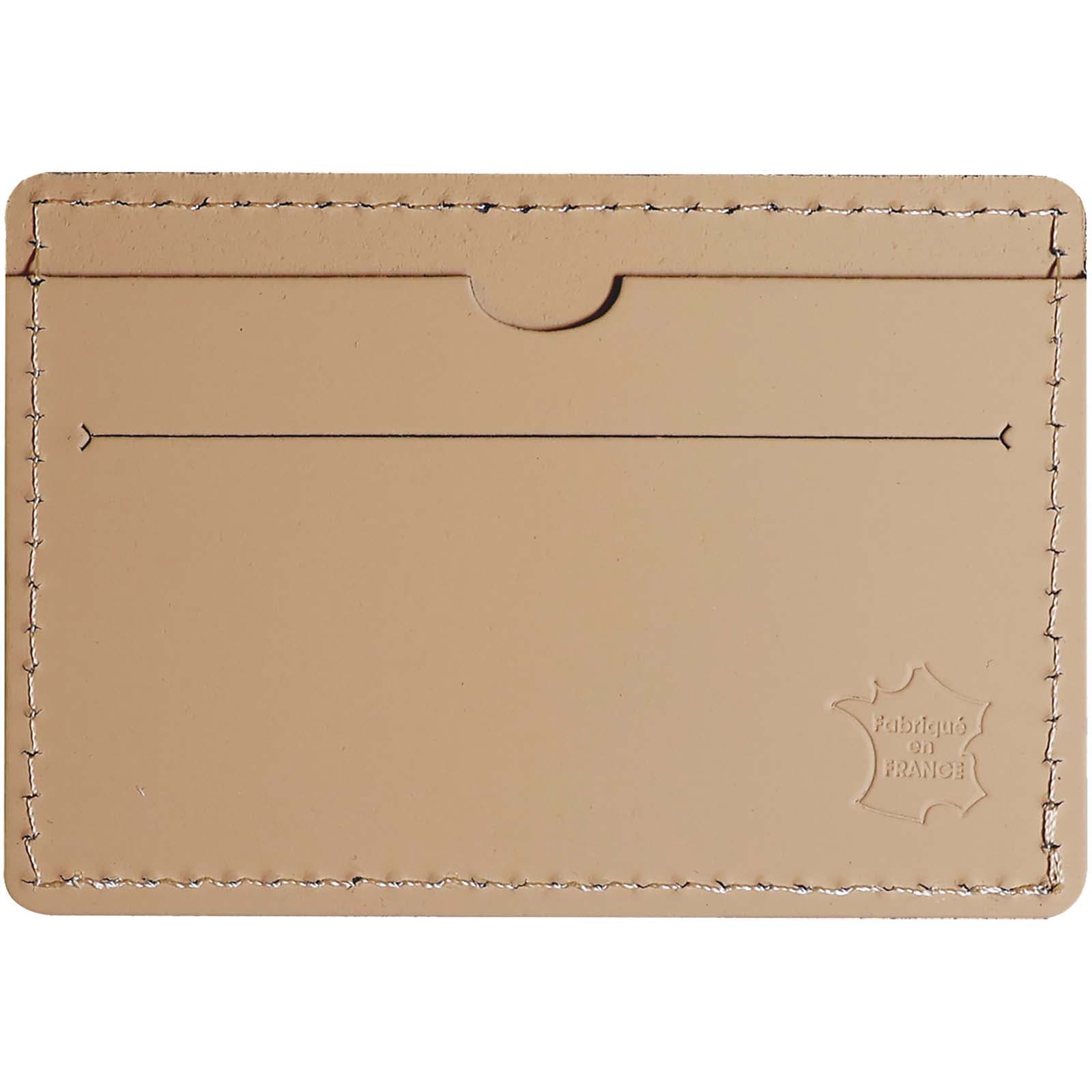 Citizen Green Tintin recycled leather card holder