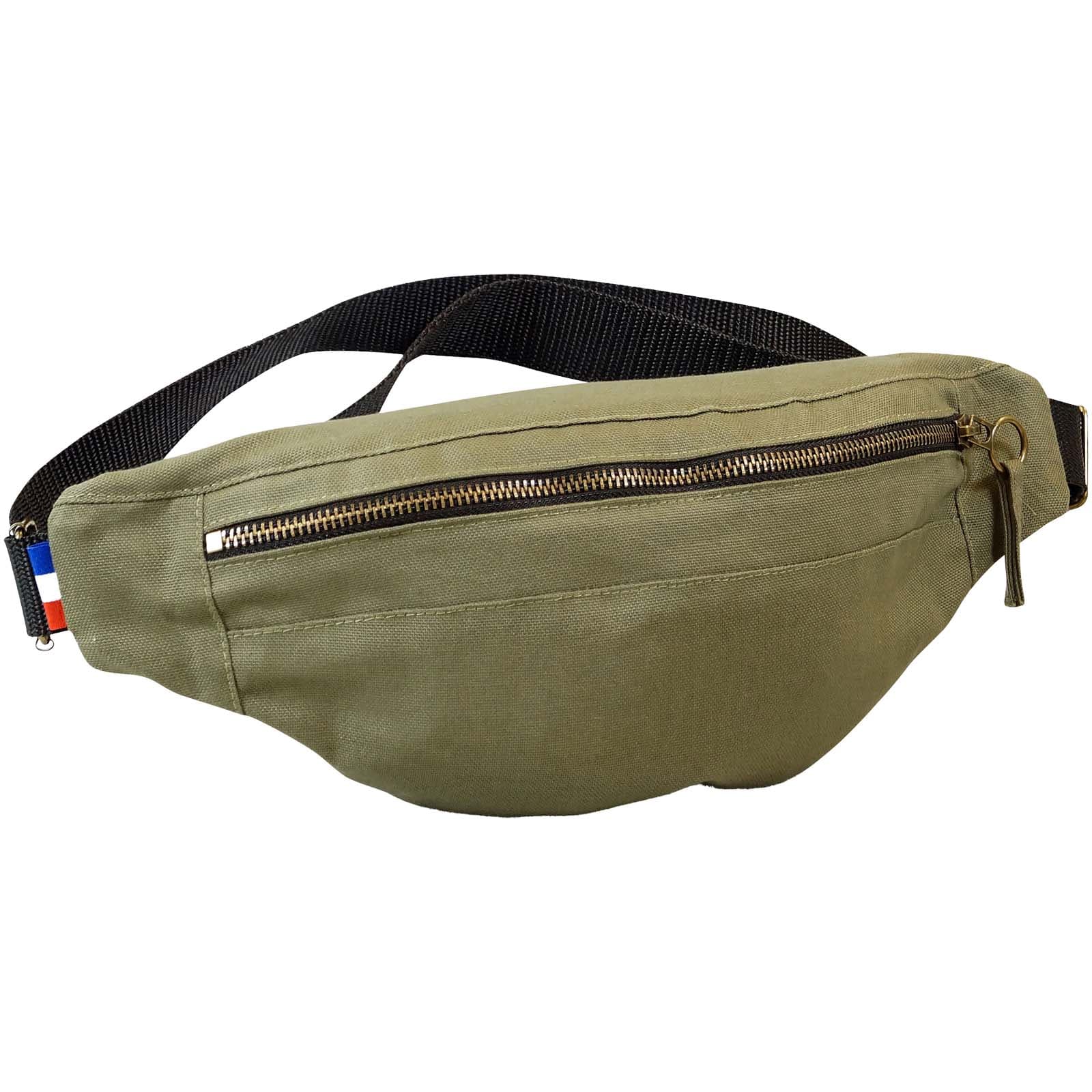 Citizen Green Margote cotton waist bag