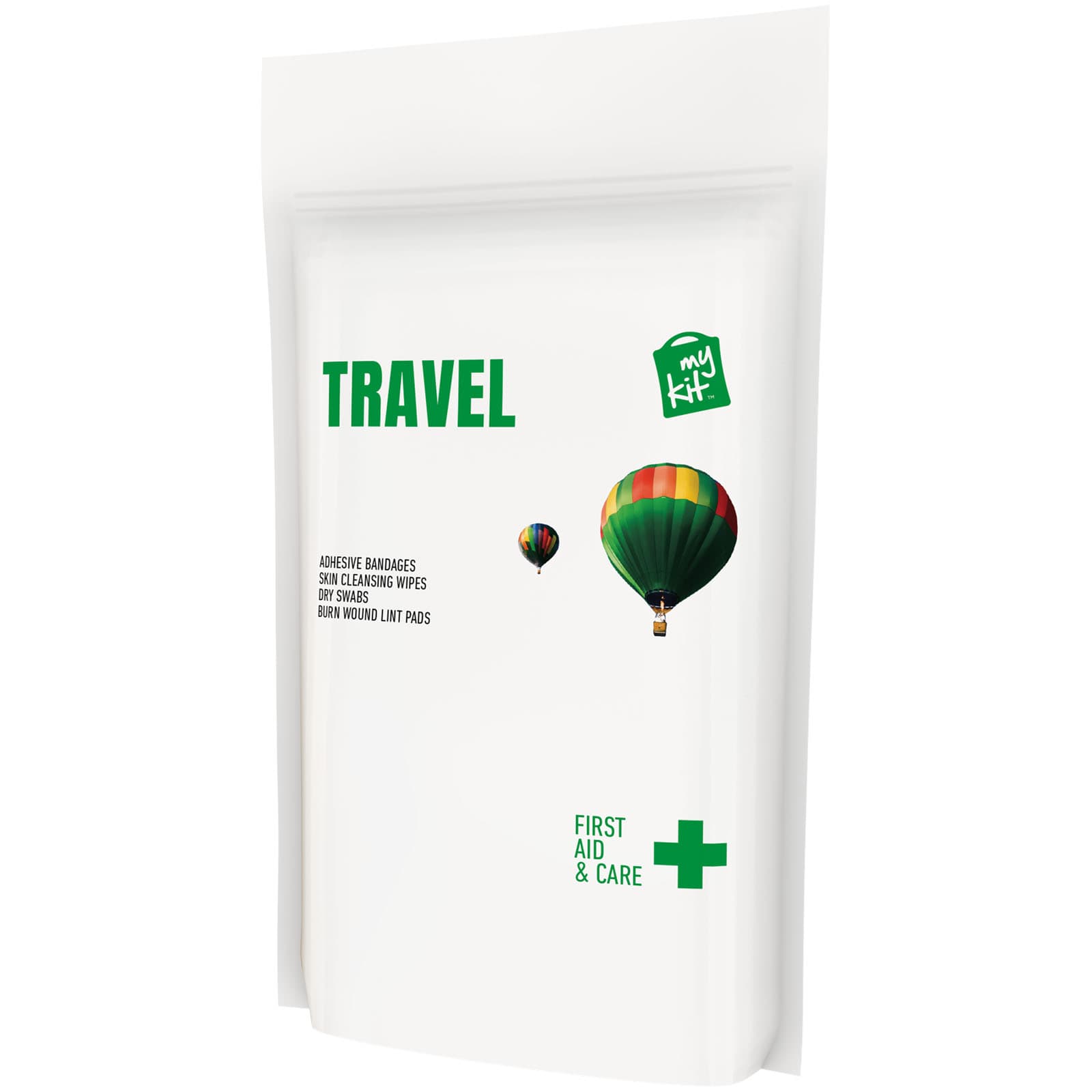 MyKit Travel First Aid Kit with paper pouch
