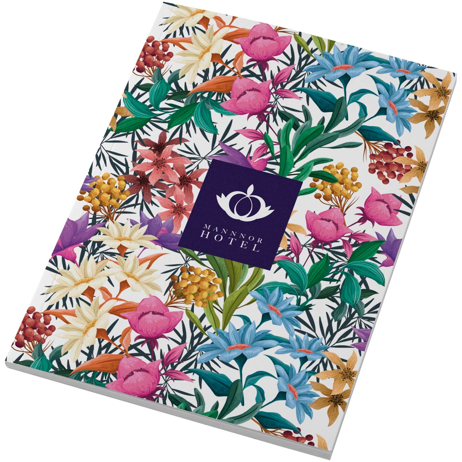 Novella Austen Colours A5 soft cover notebook - 50 sheets