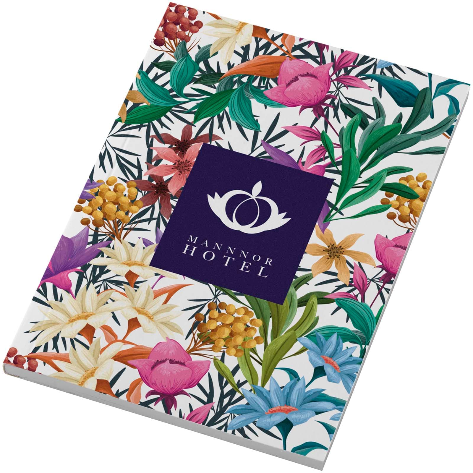Novella Austen Colours A6 soft cover notebook - 50 sheets