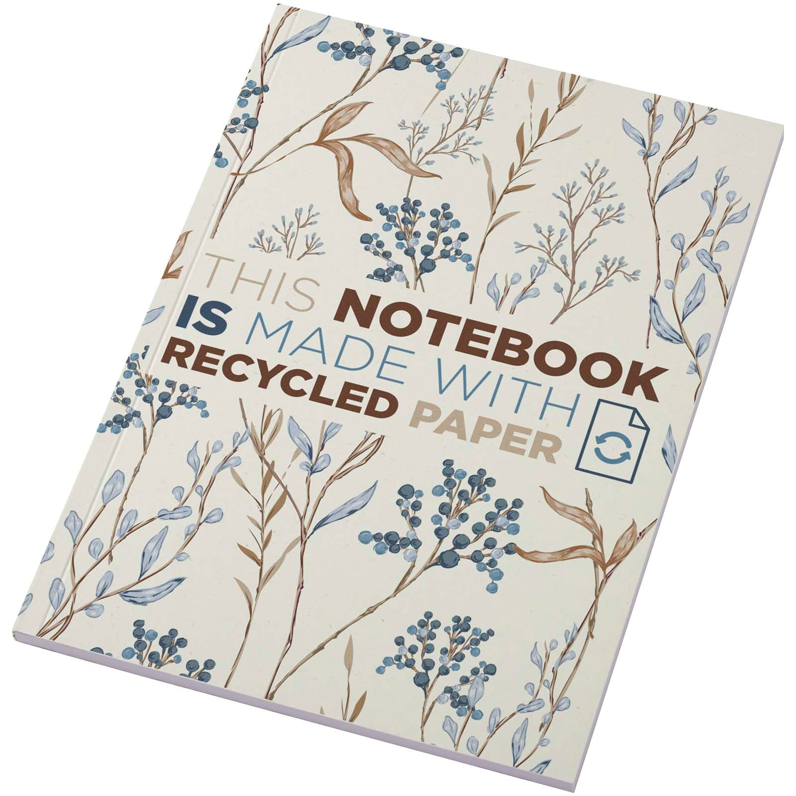 Novella Austen Colours A5 recycled soft cover notebook - 50 sheets