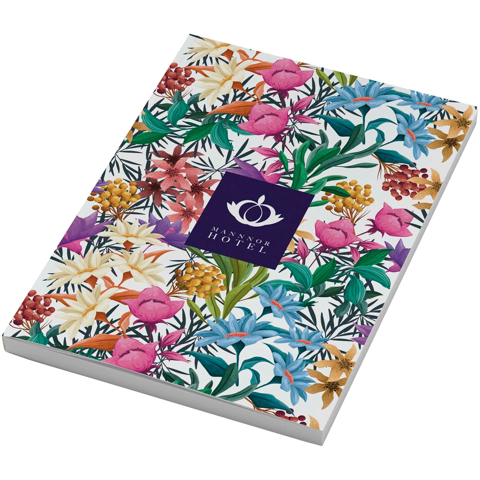 Novella Austen Colours A5 soft cover notebook - 100 sheets