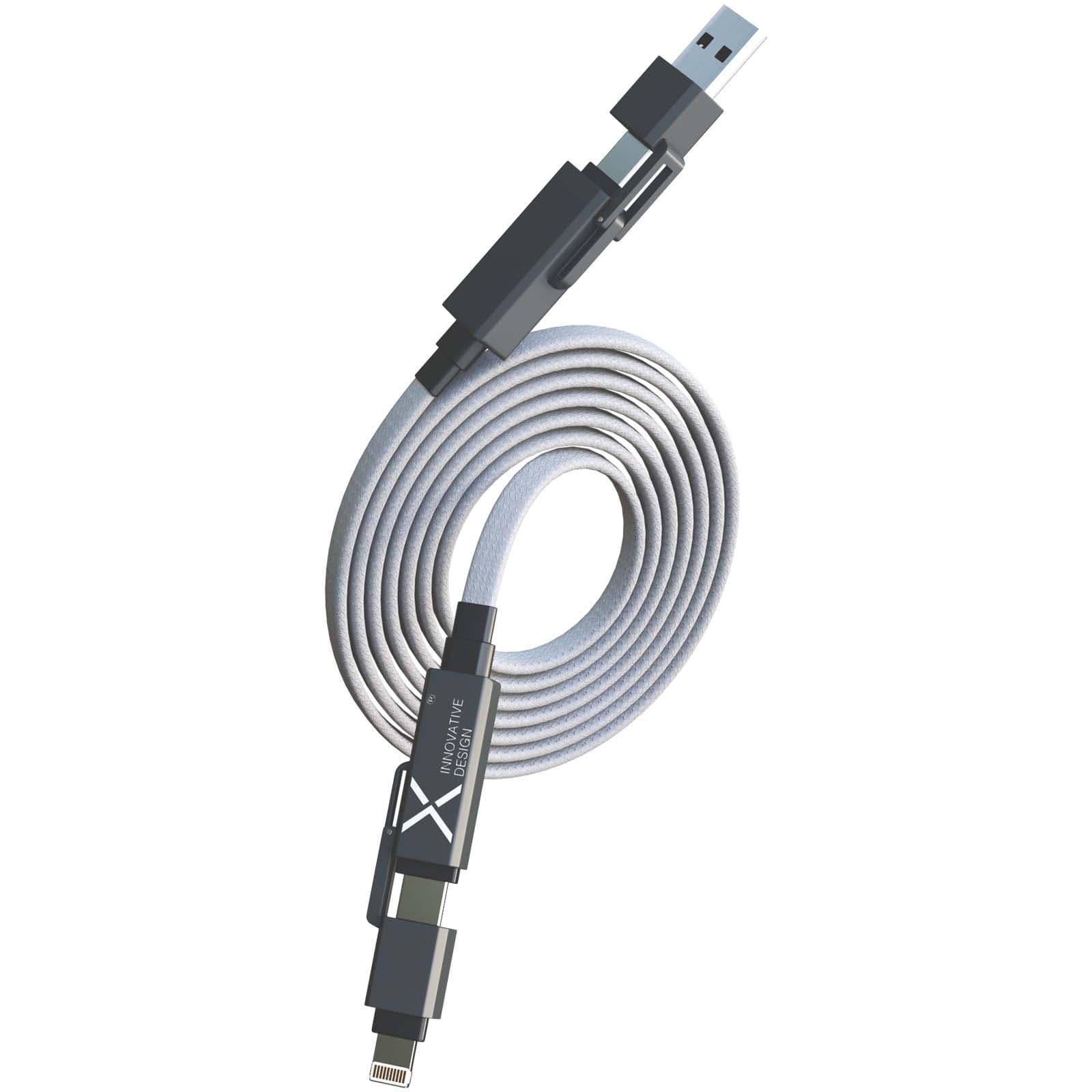 SCX.design C58 60W magnetic flat charging cable