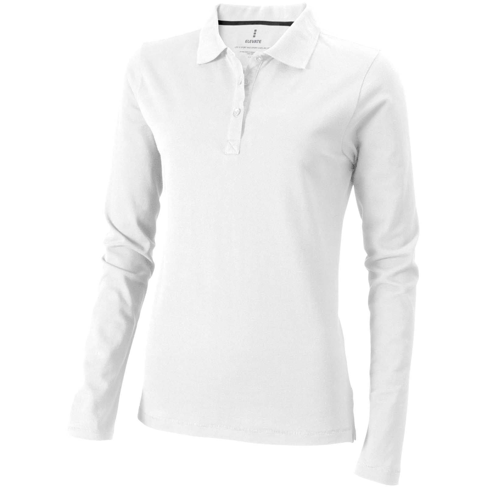Calgary 180 g/m2 long sleeve women's polo