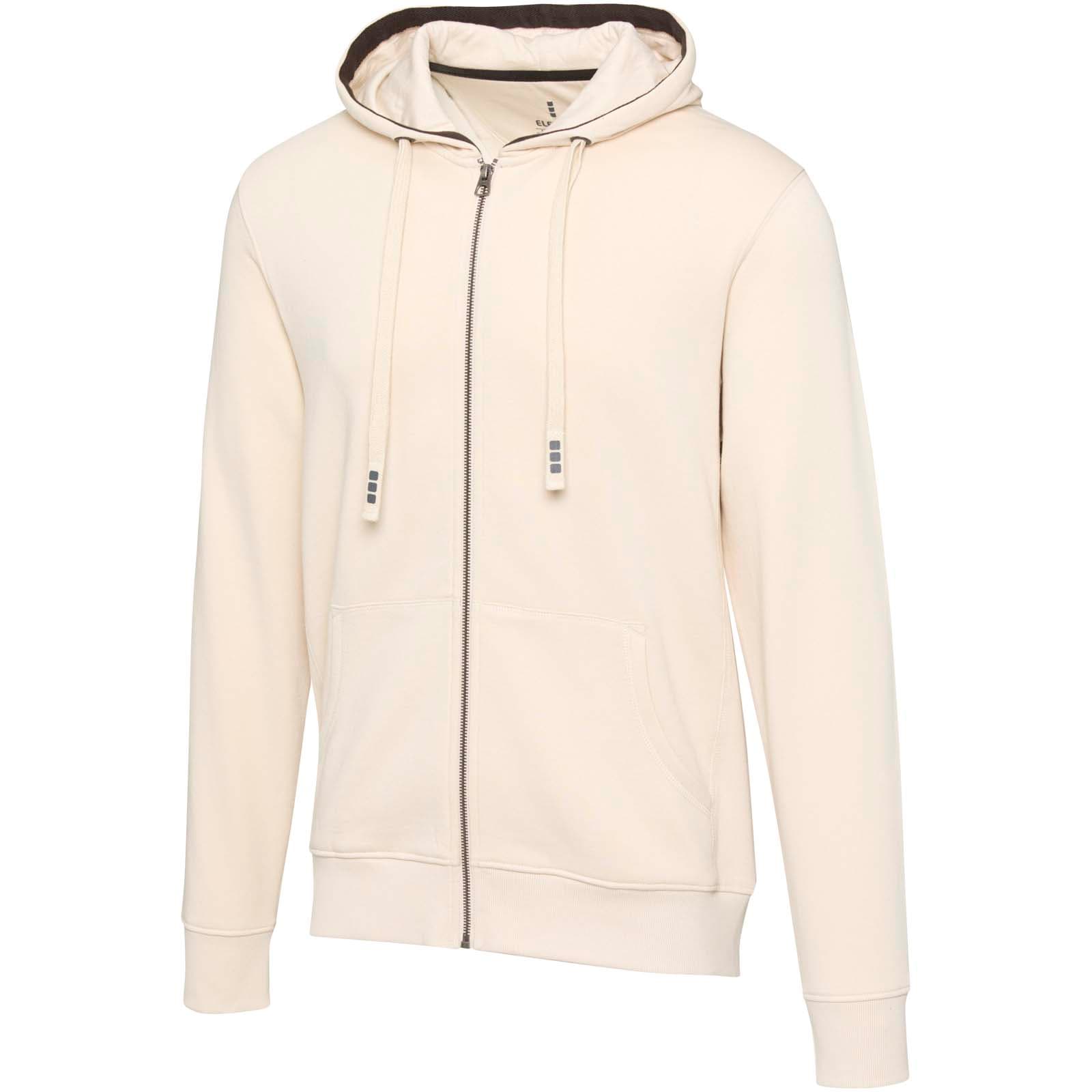 Arora 300 g/m2 unisex full zip hoodie