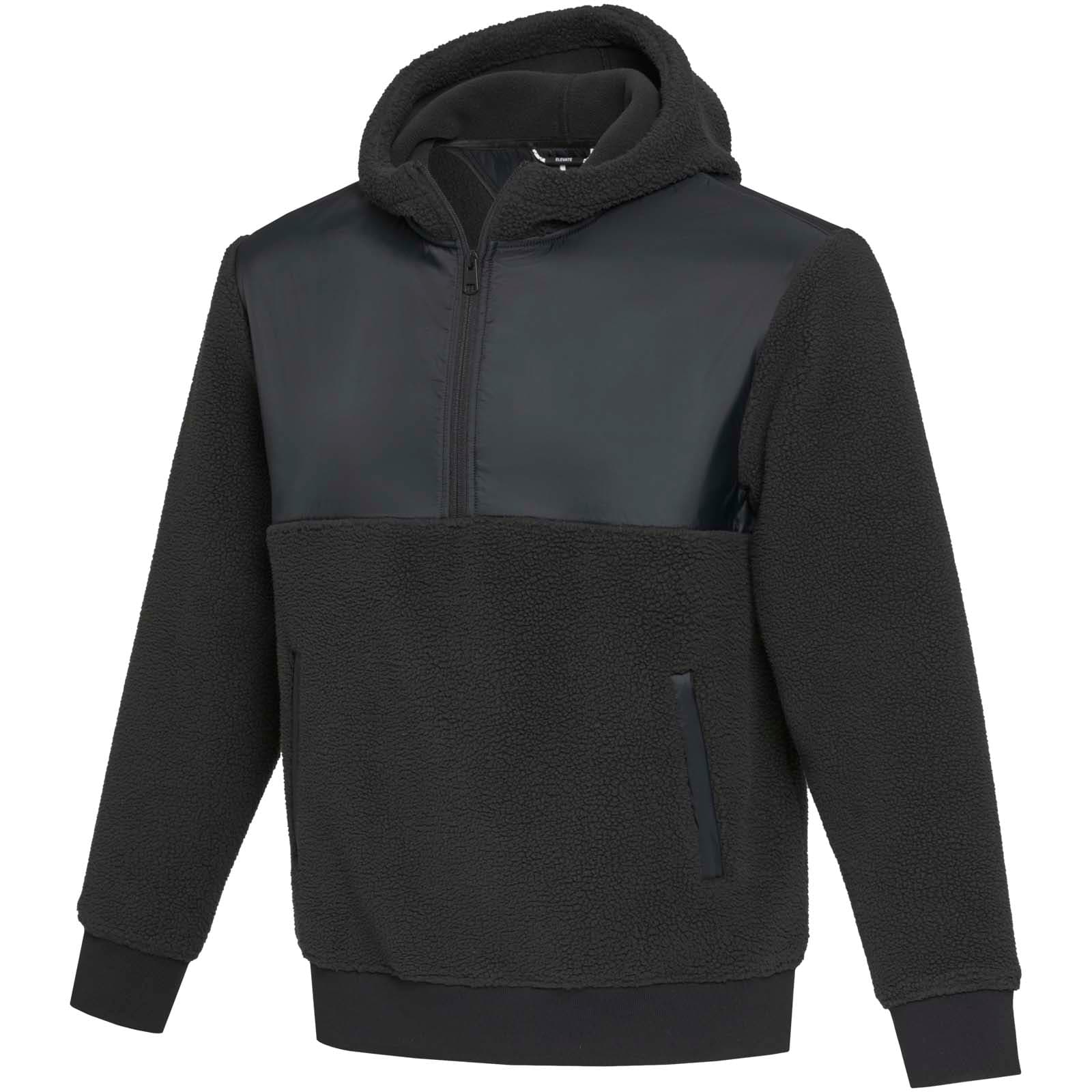 Evans 370 g/m² unisex recycled sherpa fleece