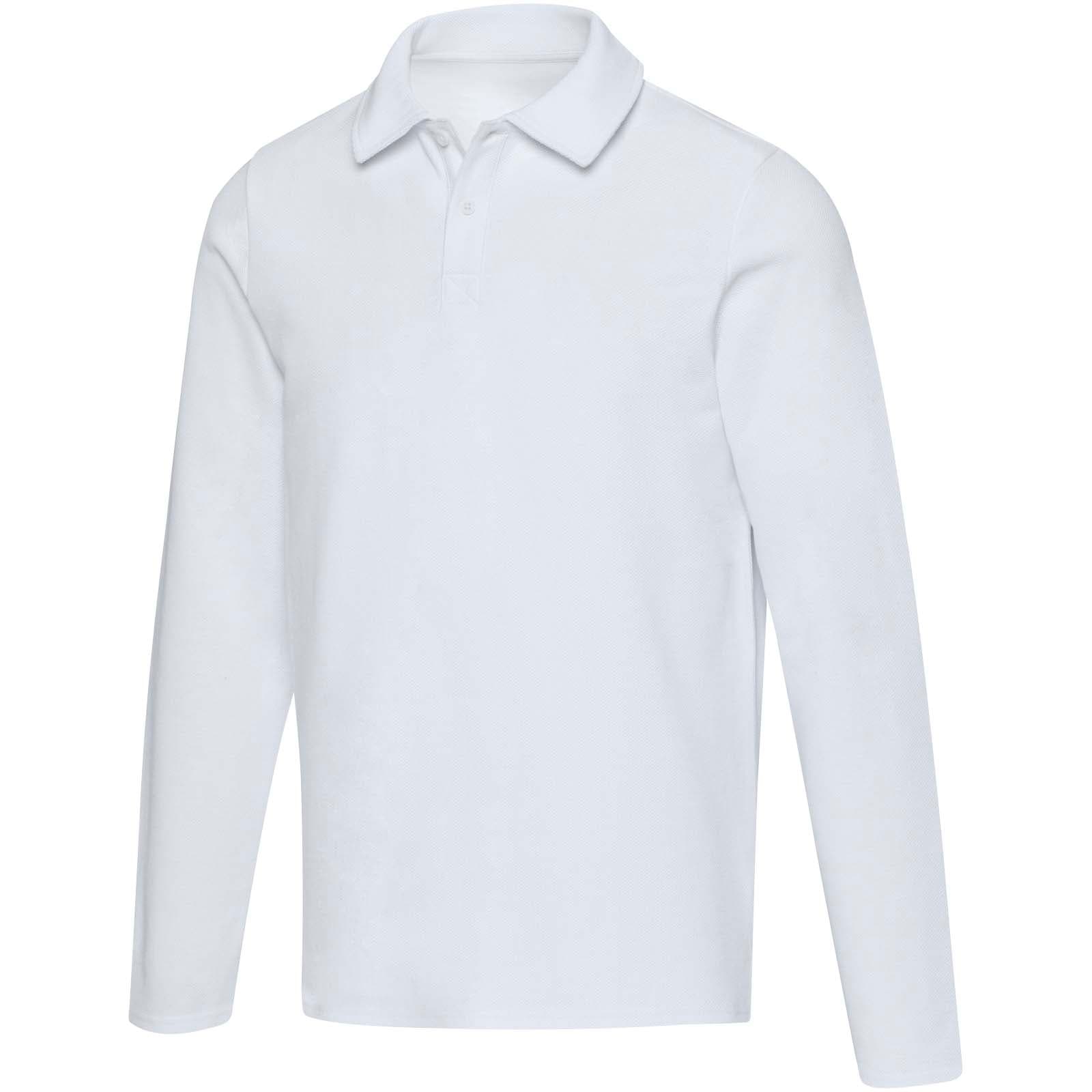 Apollo 245 g/m² long sleeve unisex polo
