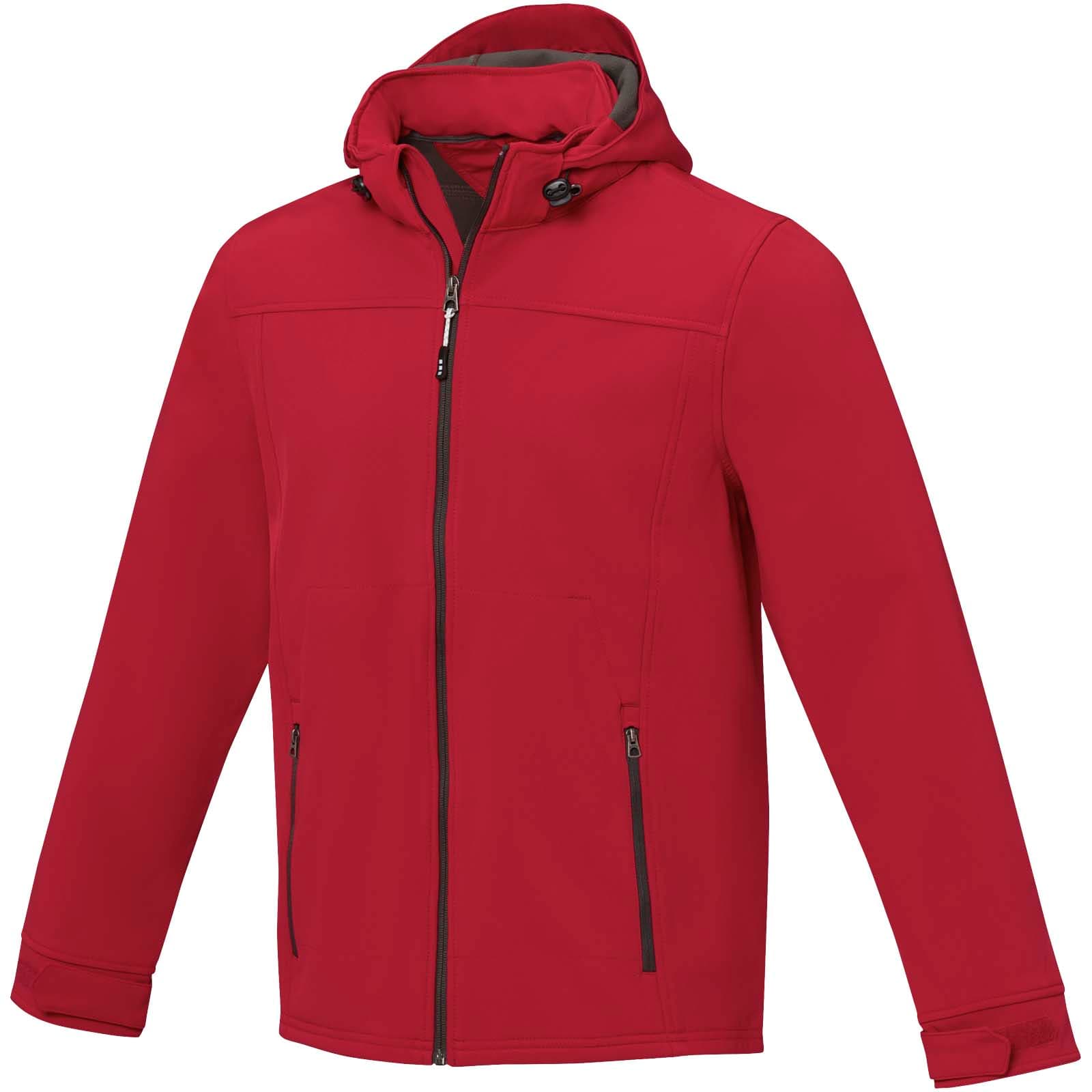 Langley men's GRS recycled softshell jacket