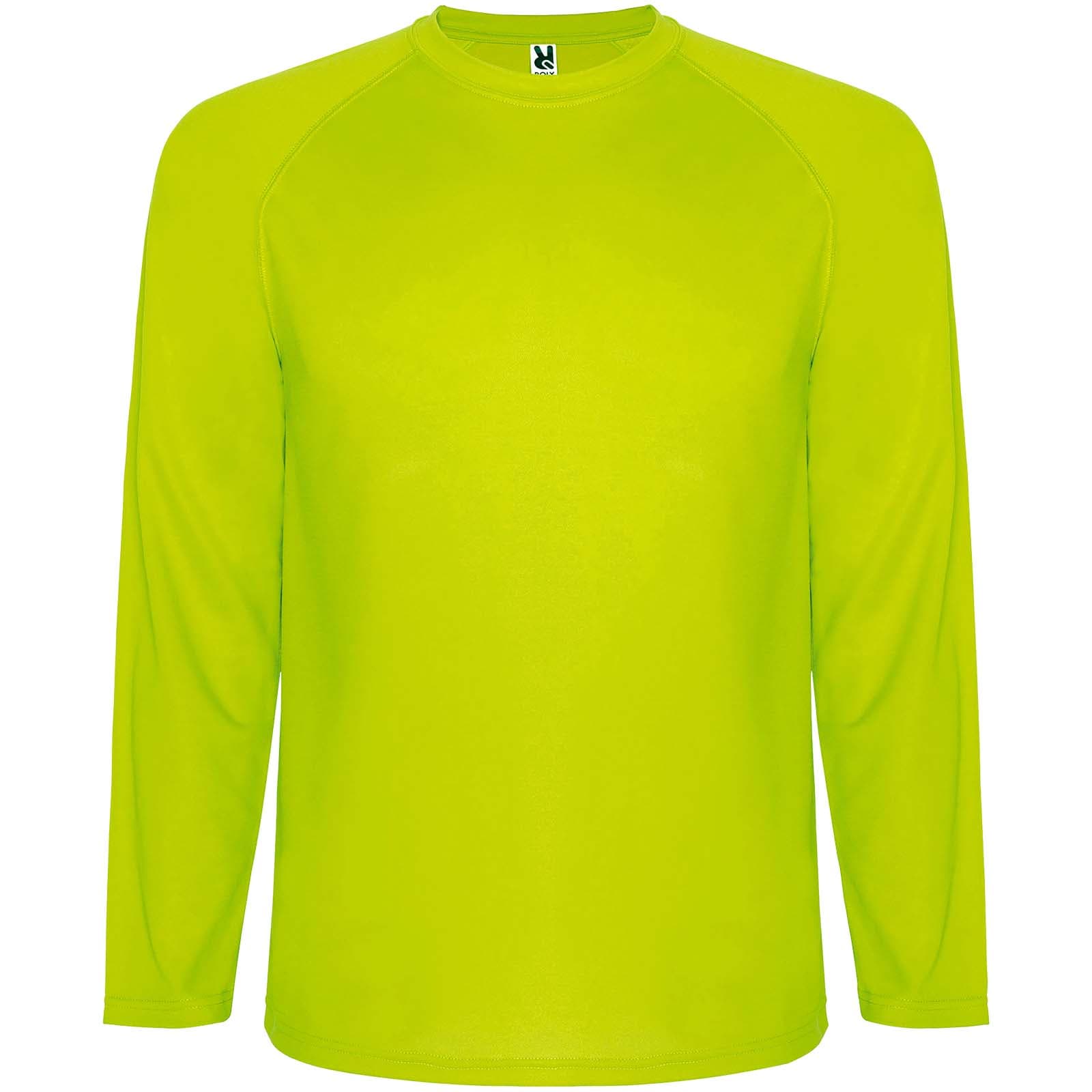 Montecarlo 150 g/m² long sleeve kids sports t-shirt