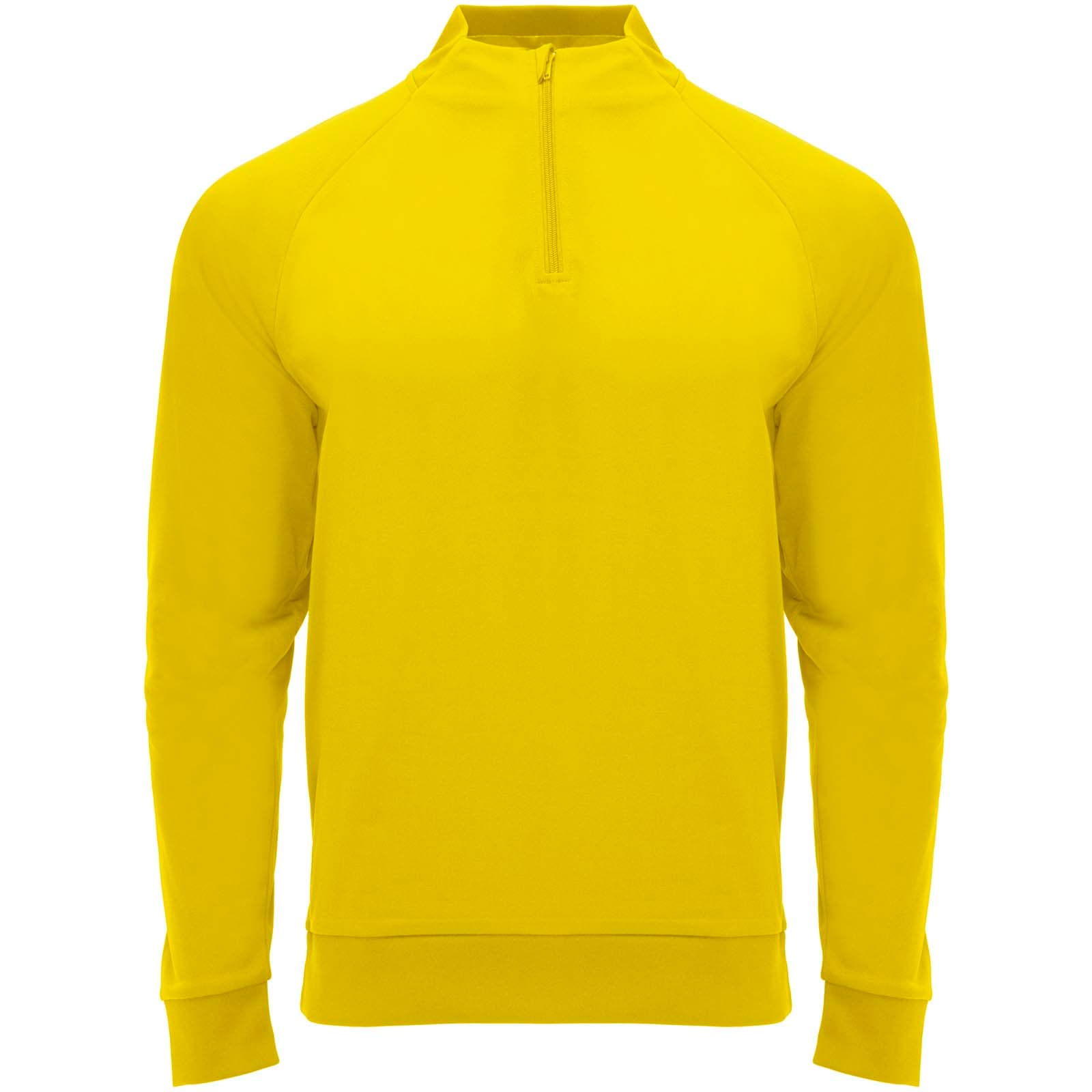 Epiro 200 g/m² long sleeve kids quarter zip sweatshirt