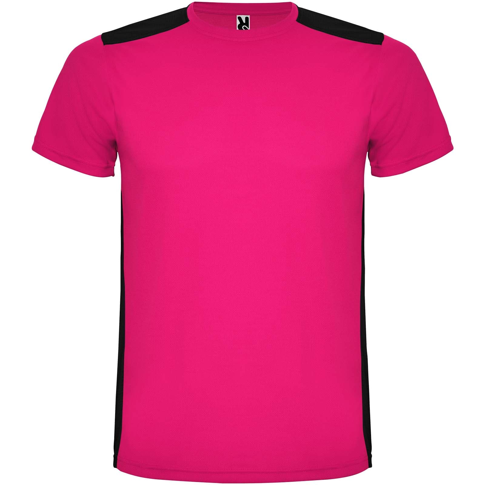Detroit 130 g/m² short sleeve kids sports t-shirt