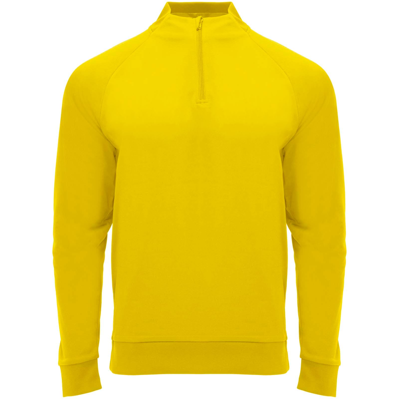 Epiro 200 g/m² long sleeve unisex quarter zip sweatshirt