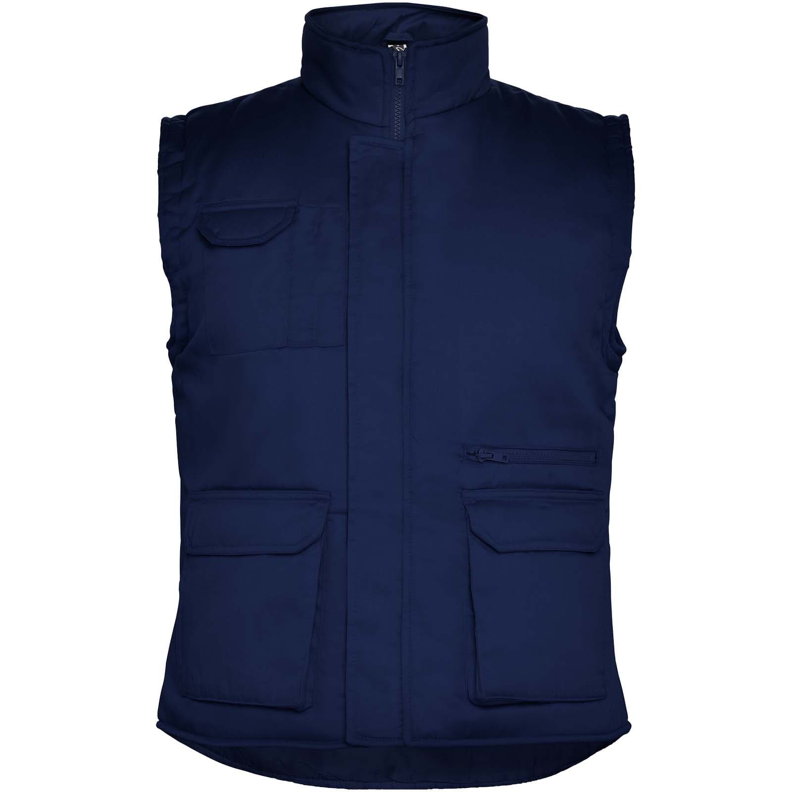 Almanzor multi-purpose workwear bodywarmer with high neck