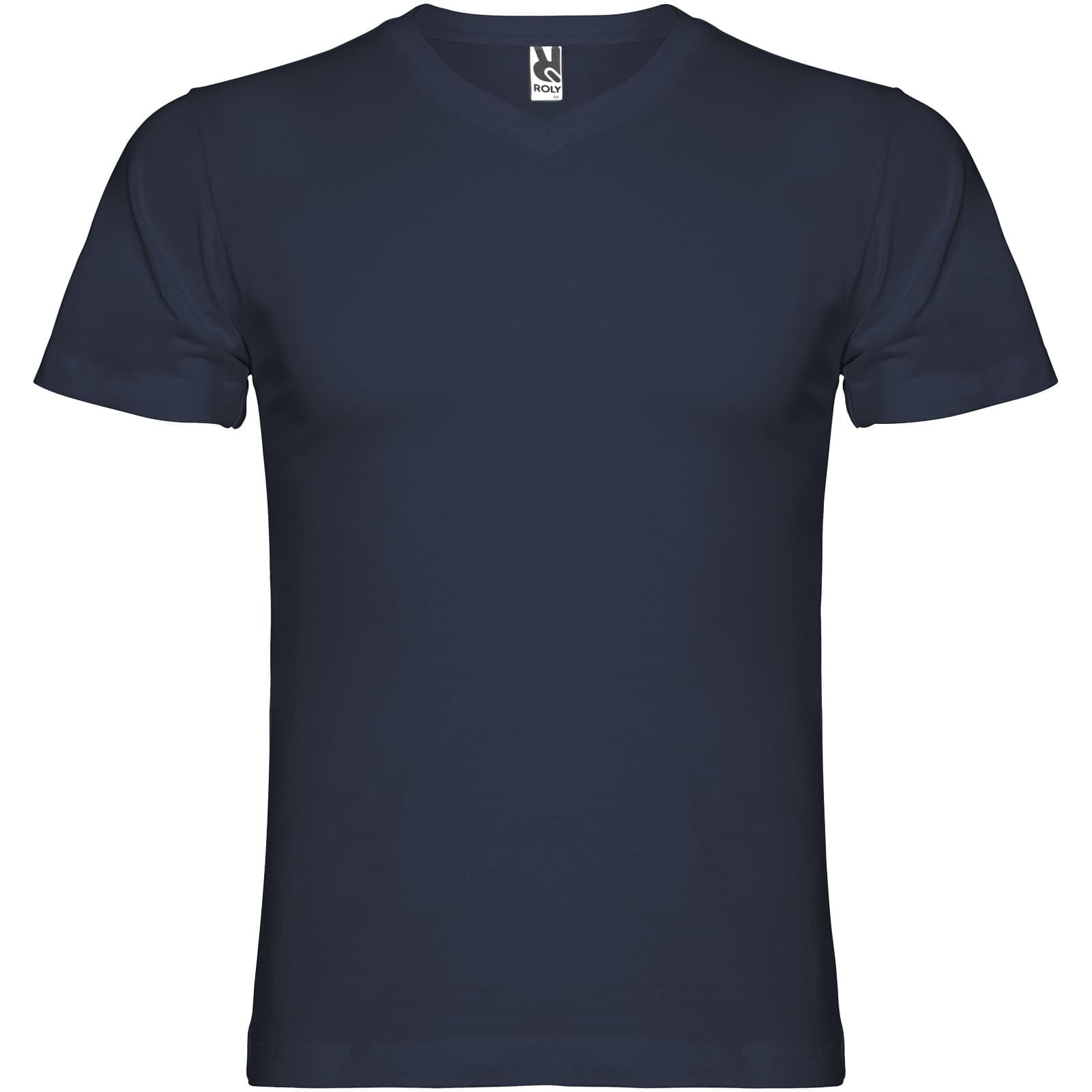 Samoyedo 155 g/m² short sleeve men's v-neck t-shirt