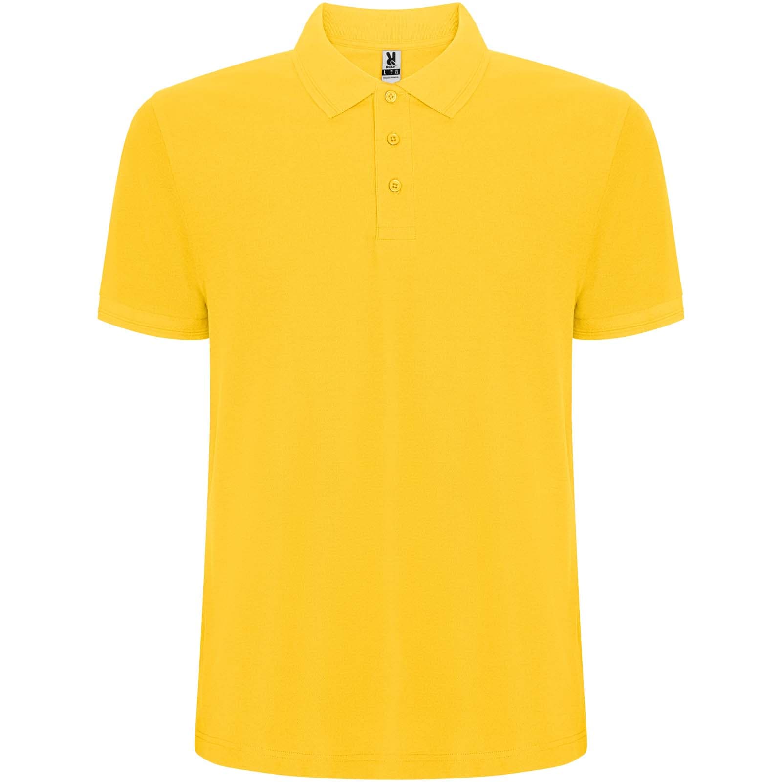 Pegaso Premium 220 g/m² short sleeve men's polo