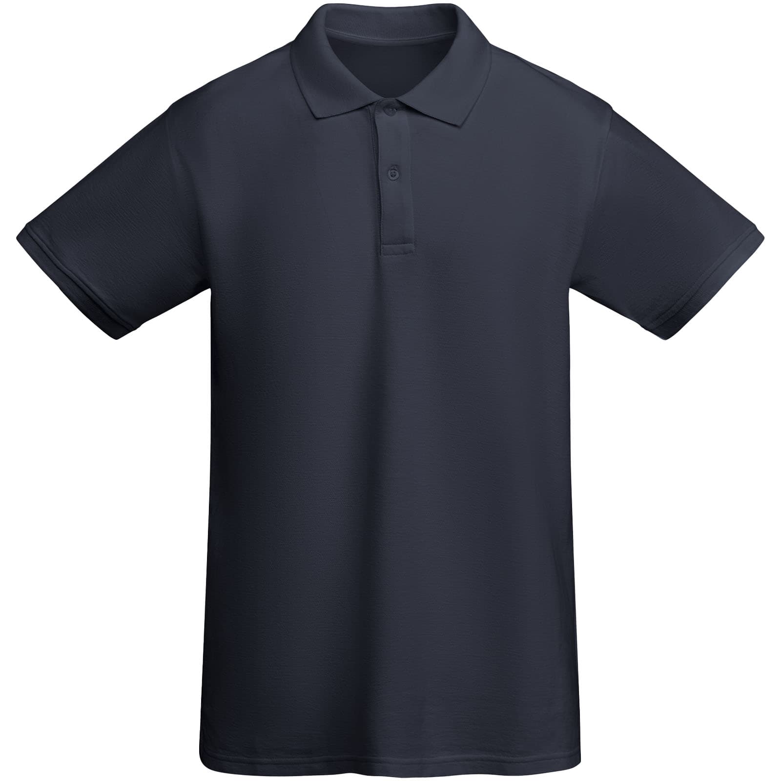 Prince 210 g/m² organic cotton short sleeve men's polo