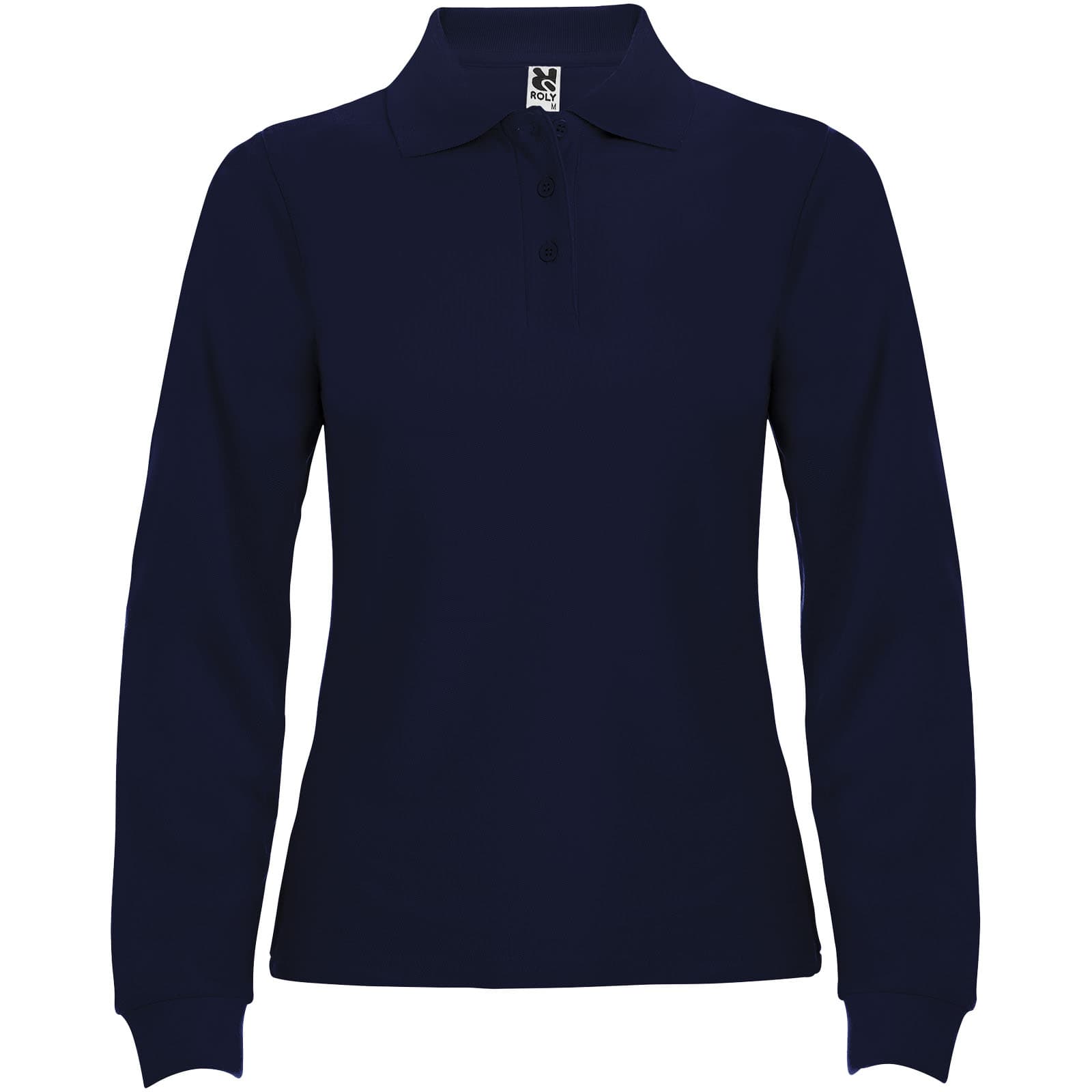 Estrella 220 g/m² long sleeve women's polo
