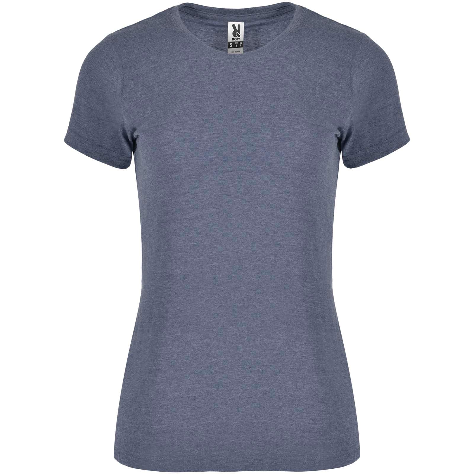 Fox 150 g/m² short sleeve women's t-shirt