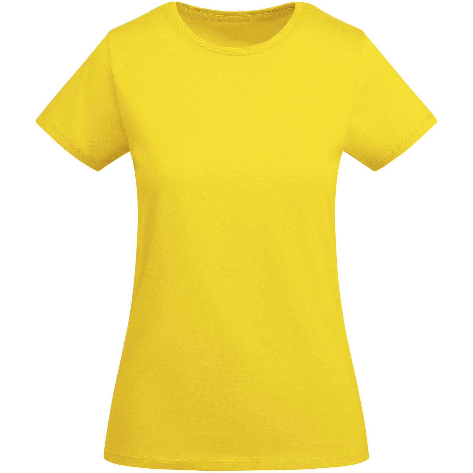 Breda 175 g/m² short sleeve organic cotton women's t-shirt